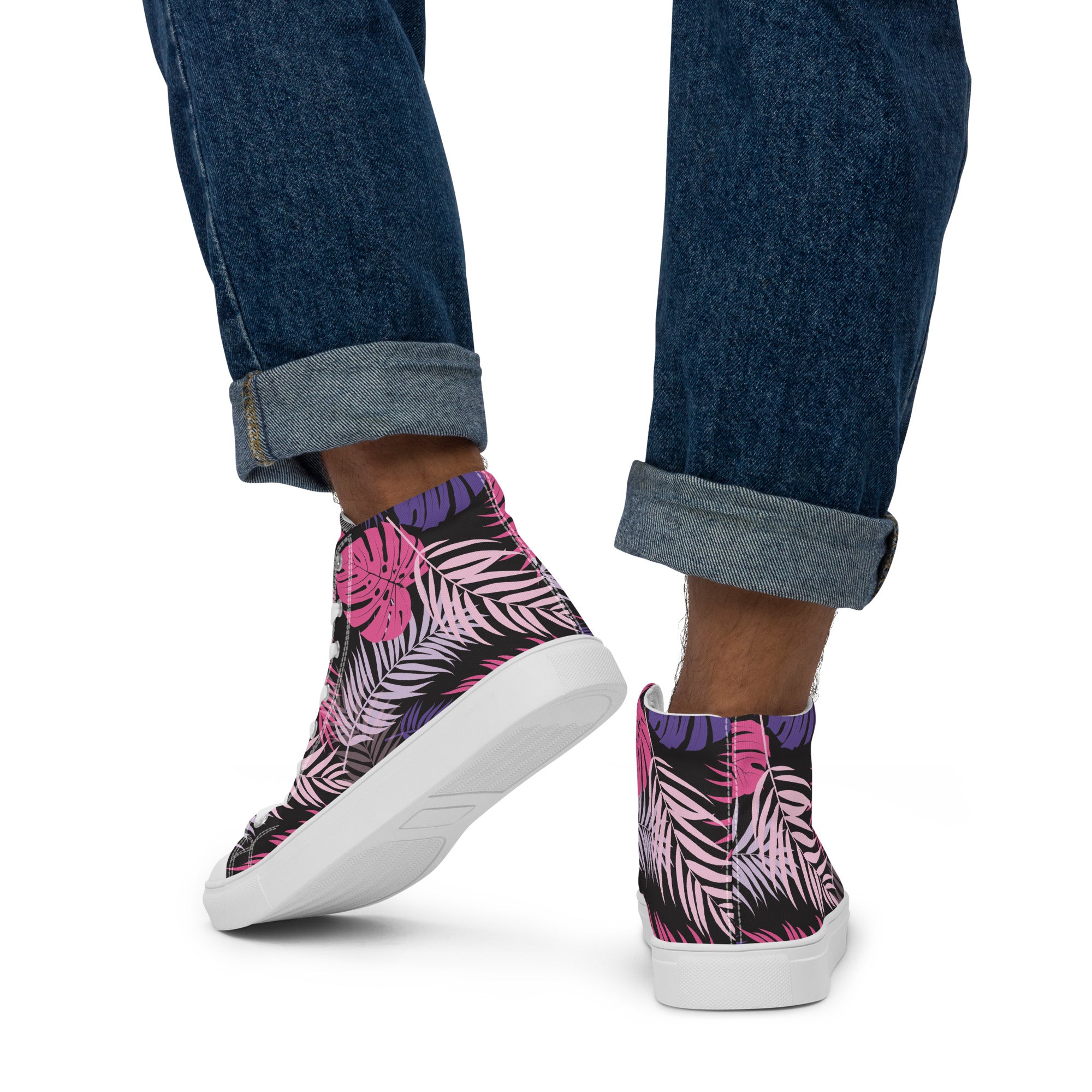 Prisimia Canvas Sneakers: Fluid Abstract Joy