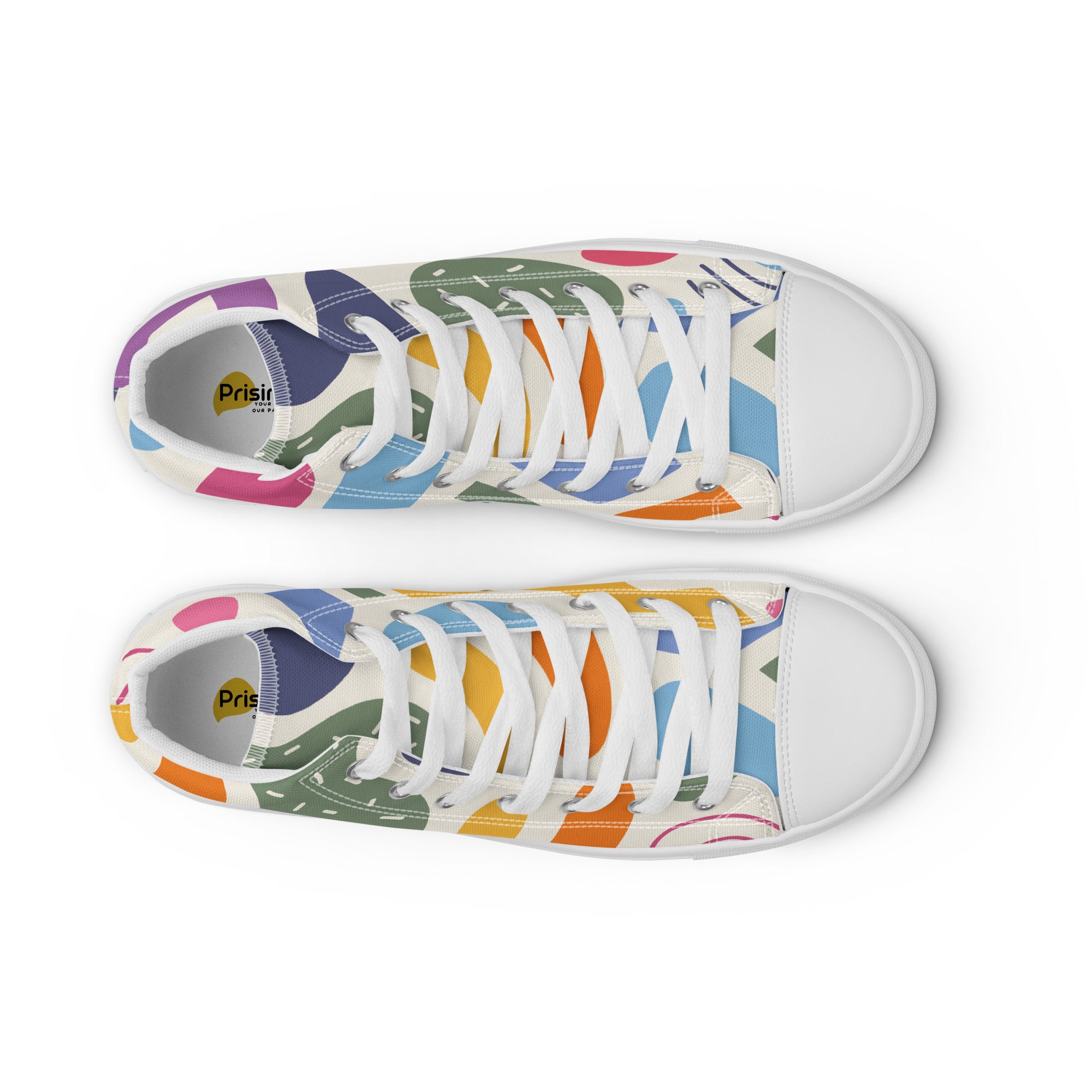 Prisimia Canvas Sneakers: Ultimate Artistic Statement