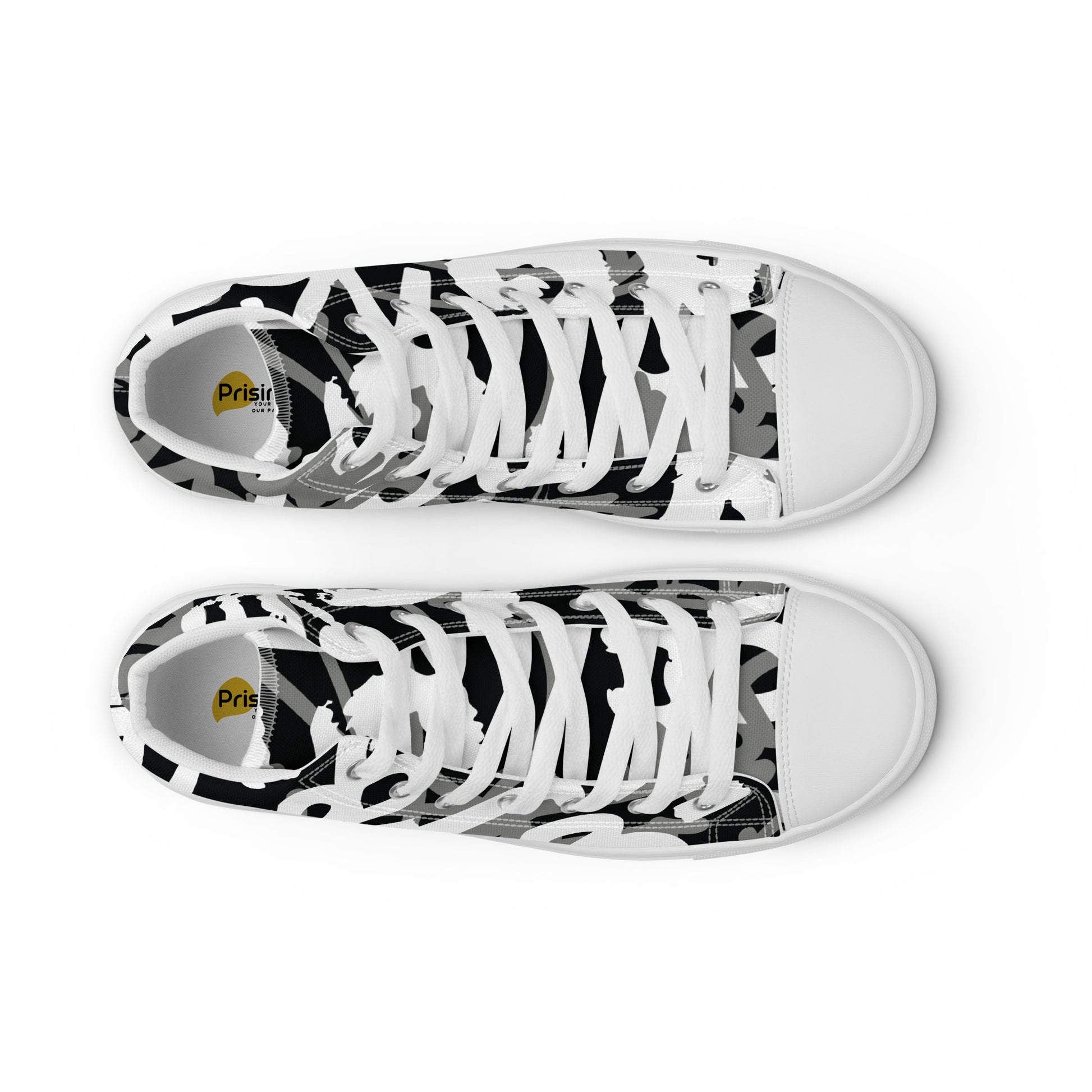 Prisimia Canvas Sneakers : Style Urbain Street Art