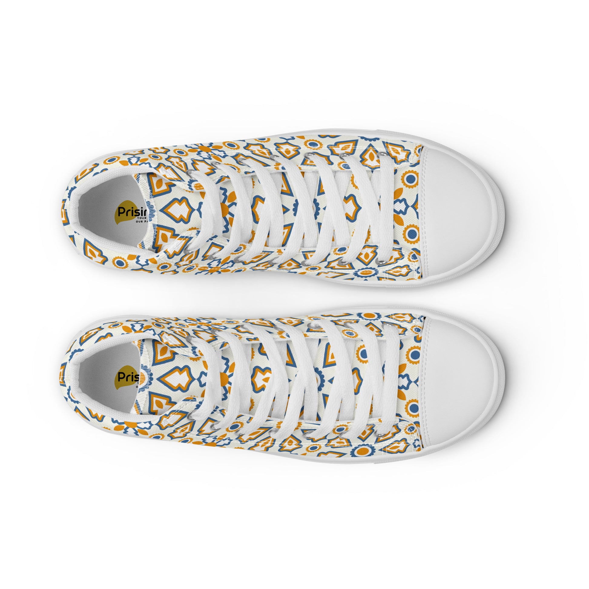 Prisimia Canvas Sneakers : Contemporary Split Design