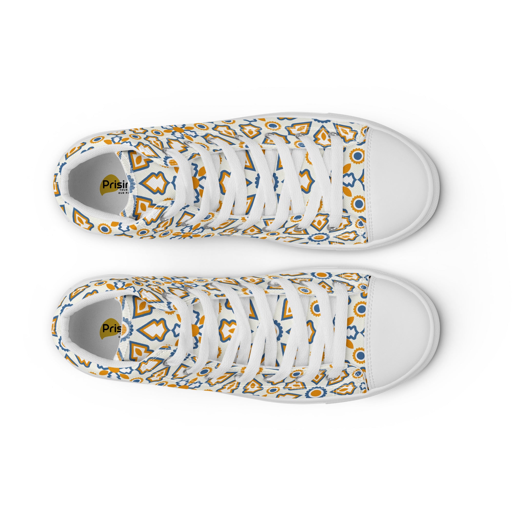 Prisimia Canvas Sneakers : Contemporary Split Design
