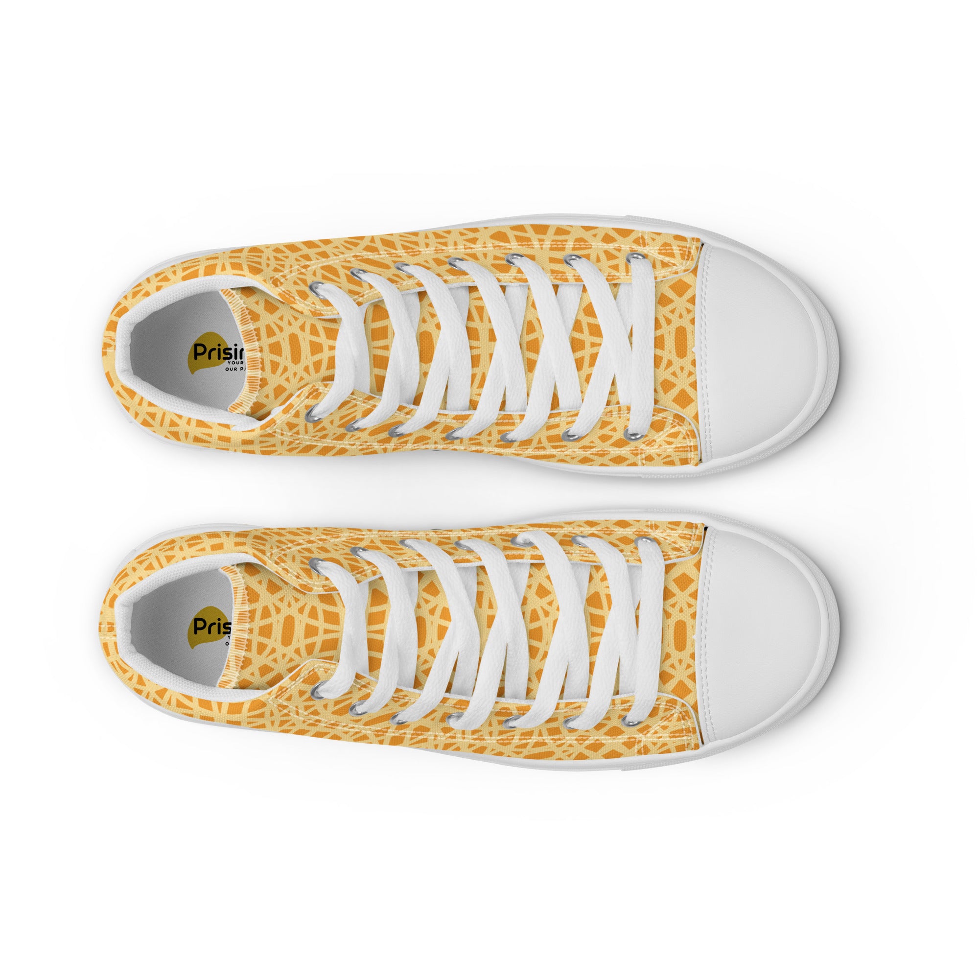 Prisimia Canvas Sneakers : Crisp Minimalist Design