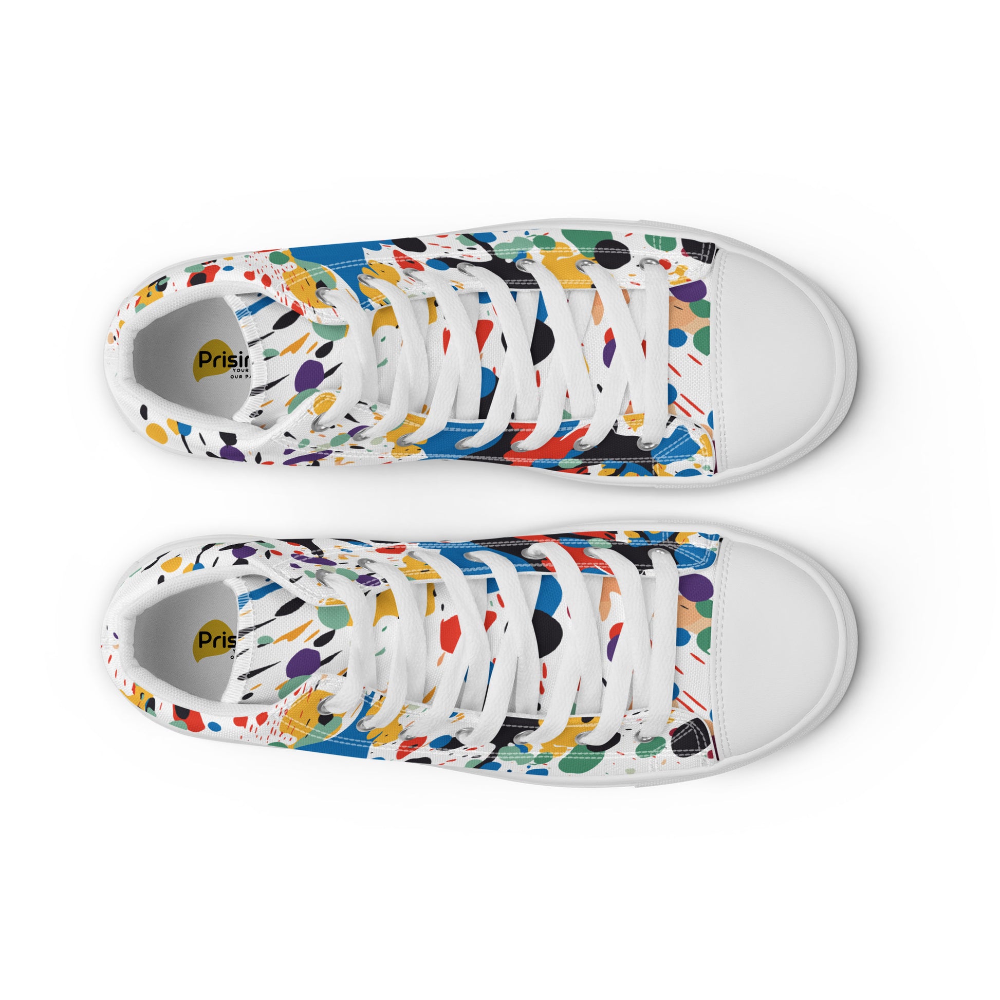 Prisimia Canvas Sneakers: A Bold Expression of Style