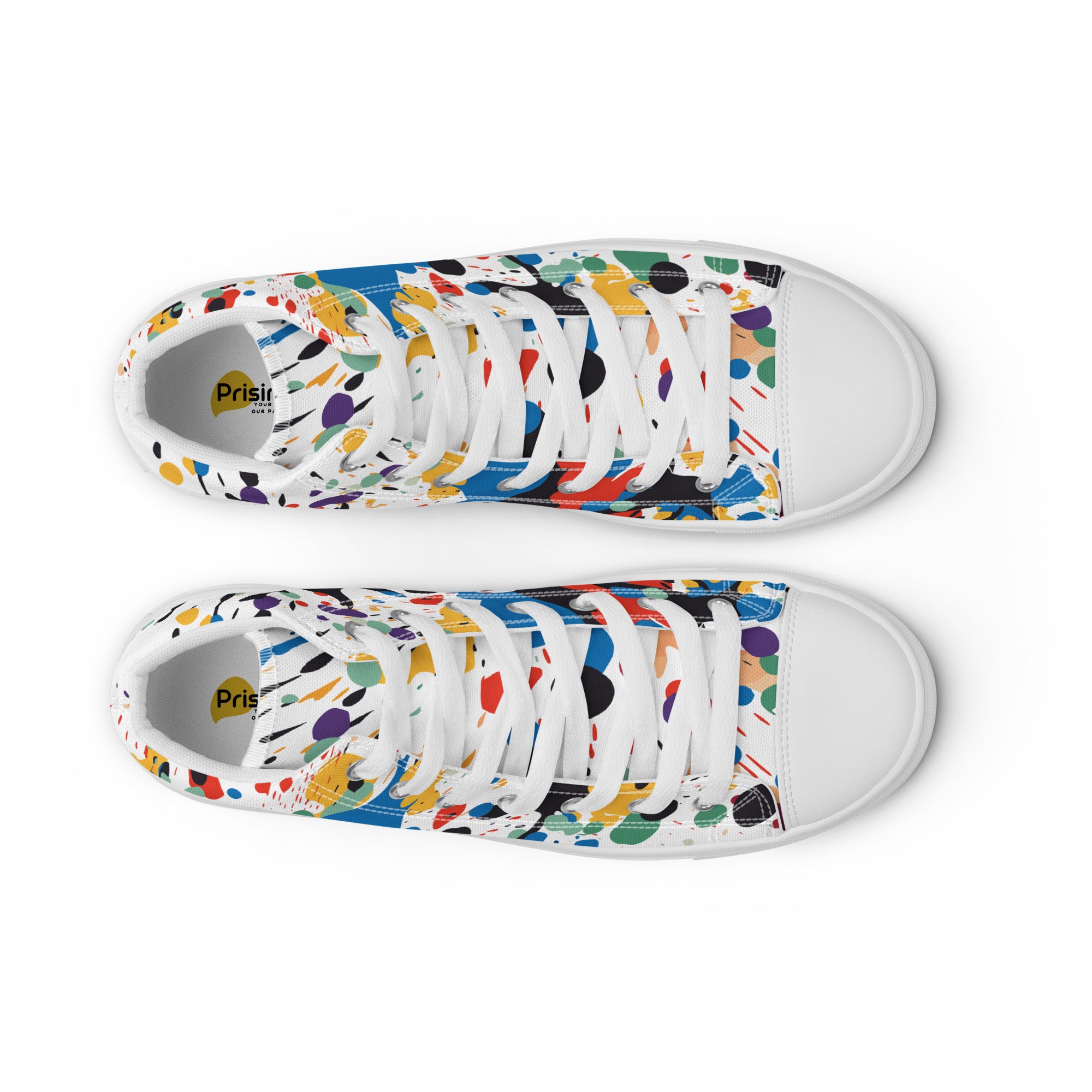 Prisimia Canvas Sneakers: A Bold Expression of Style