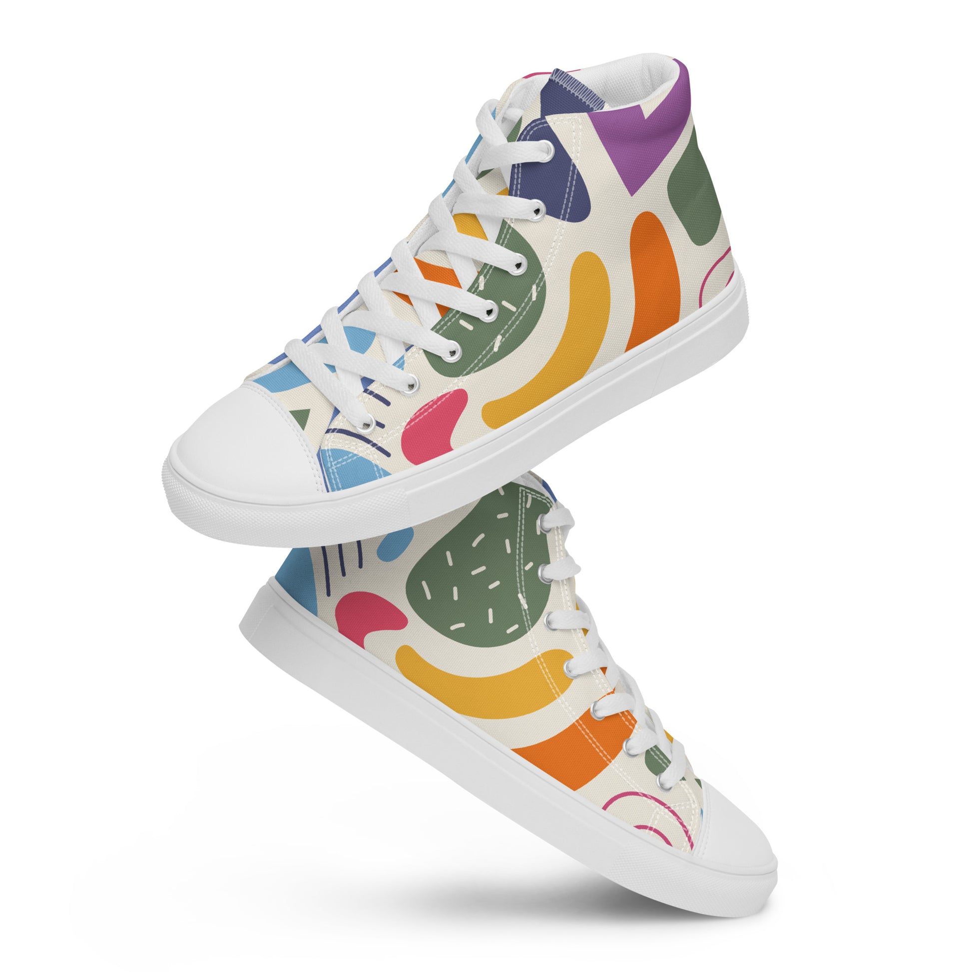 Prisimia Canvas Sneakers: Ultimate Artistic Statement