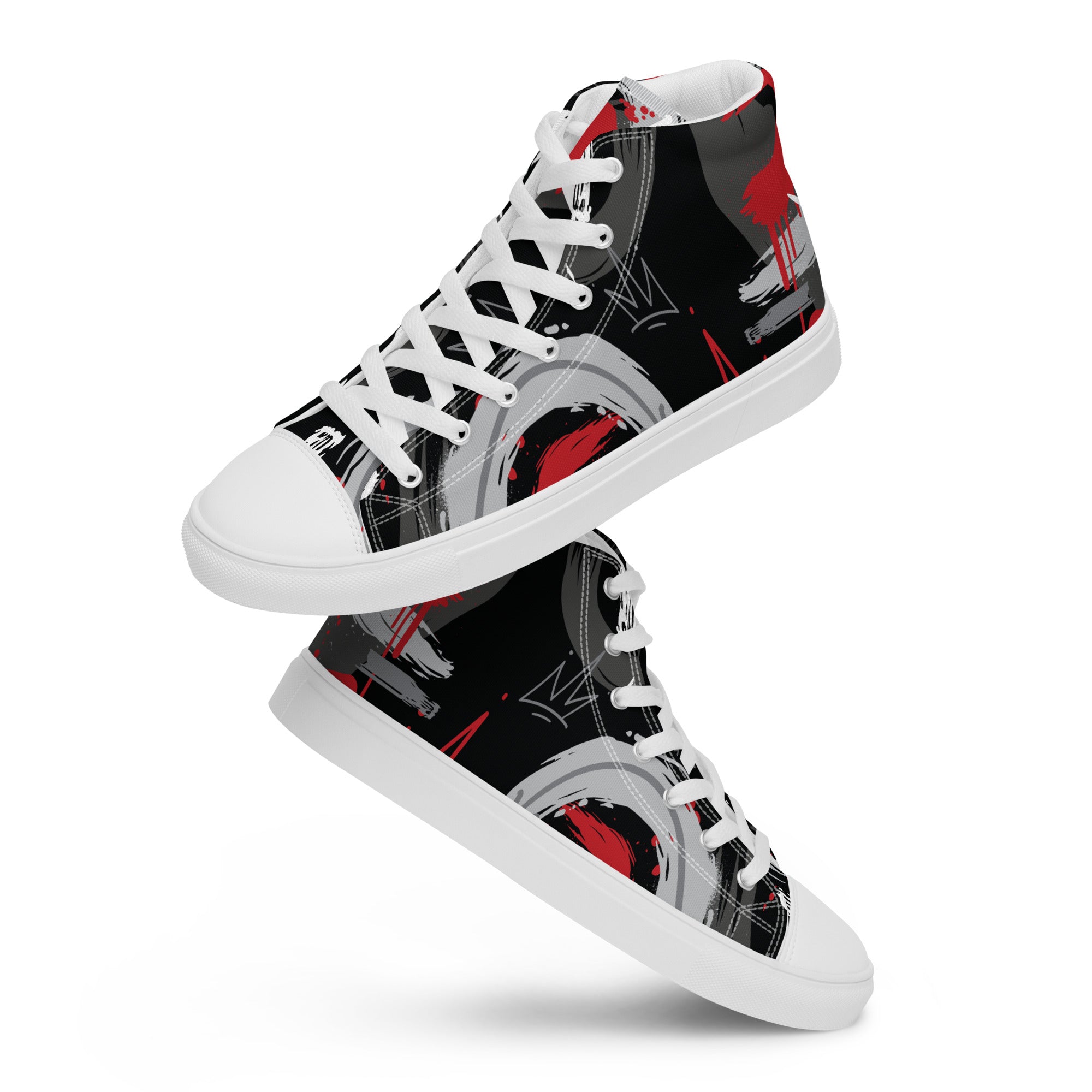 Prisimia Canvas Sneakers: Bold Visual Appeal