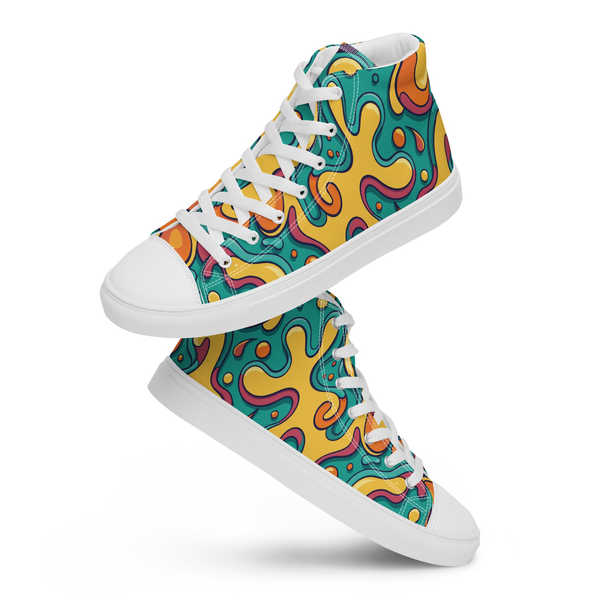 Prisimia Canvas Sneakers : Retro Colorful Statement