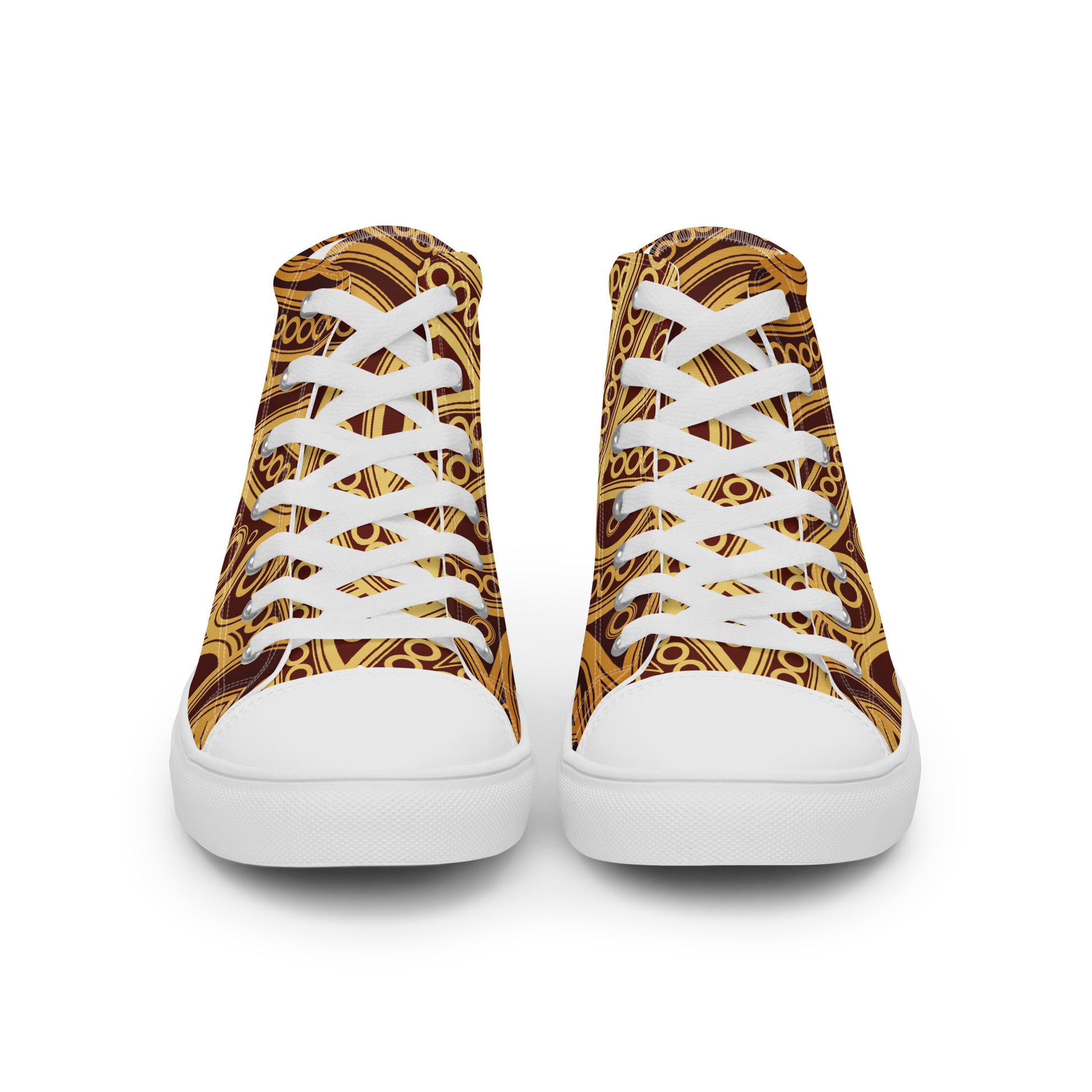 Prisimia Canvas Sneakers : Ornate Graphic Statement
