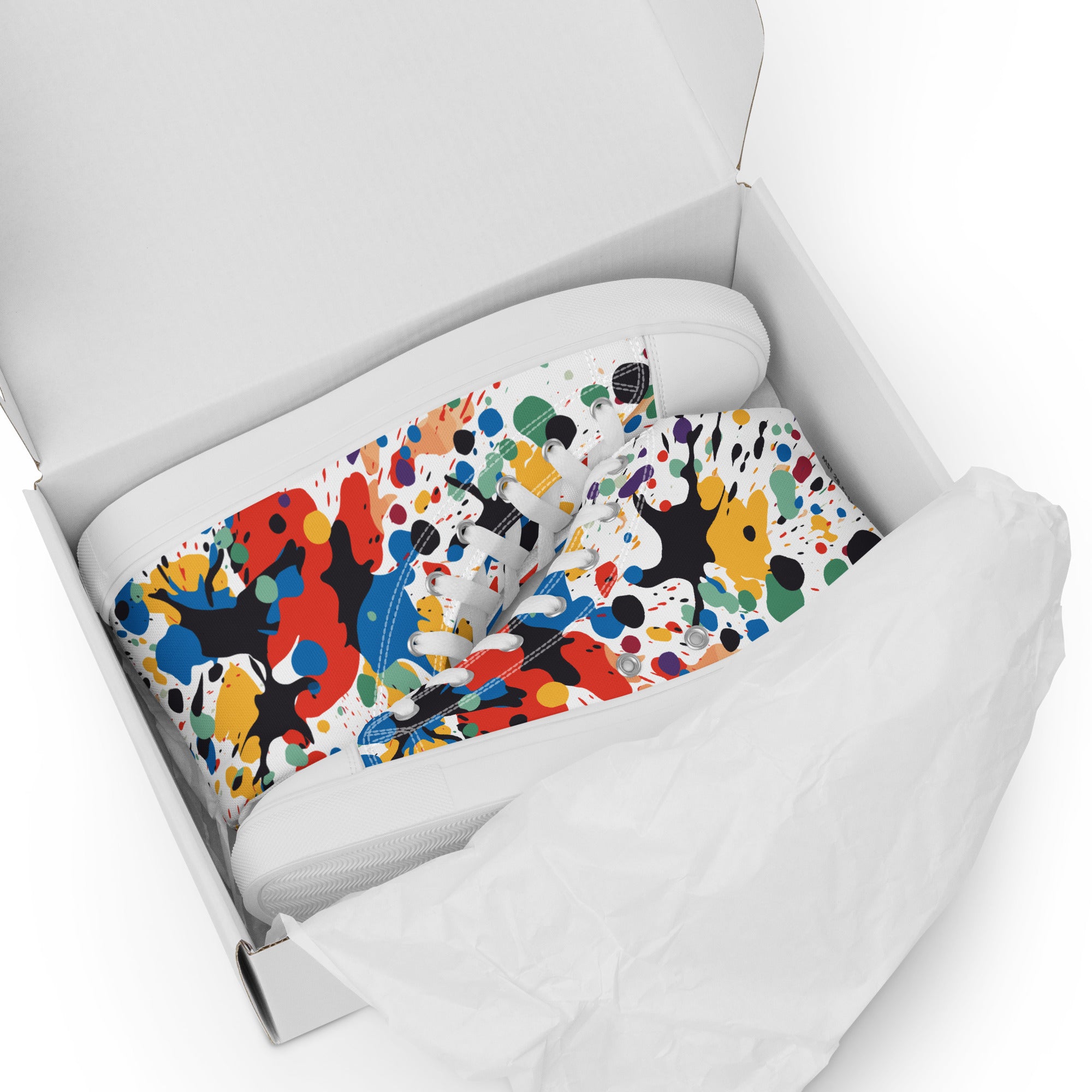 Prisimia Canvas Sneakers: A Bold Expression of Style