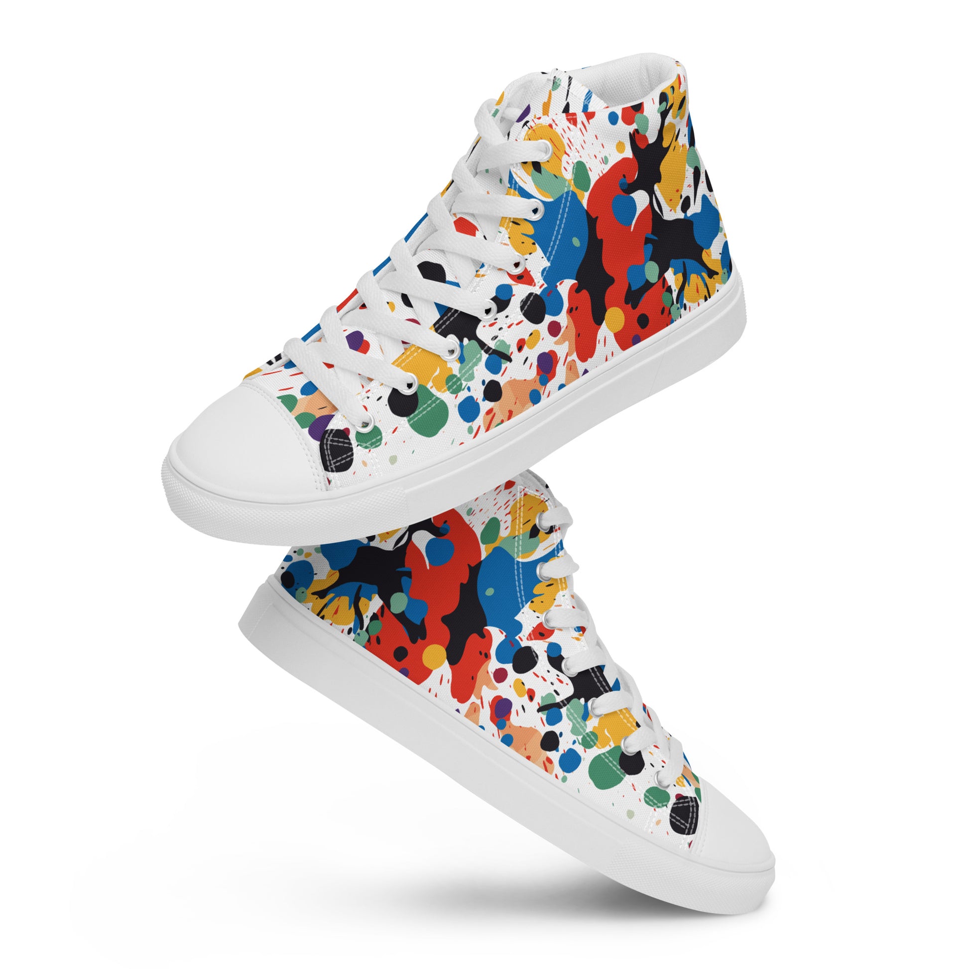 Prisimia Canvas Sneakers: A Bold Expression of Style