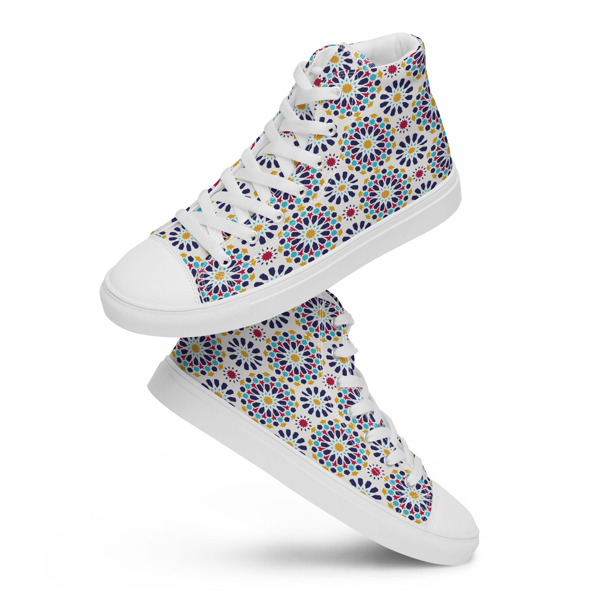Prisimia Canvas Sneakers : Bold Artistic Statement