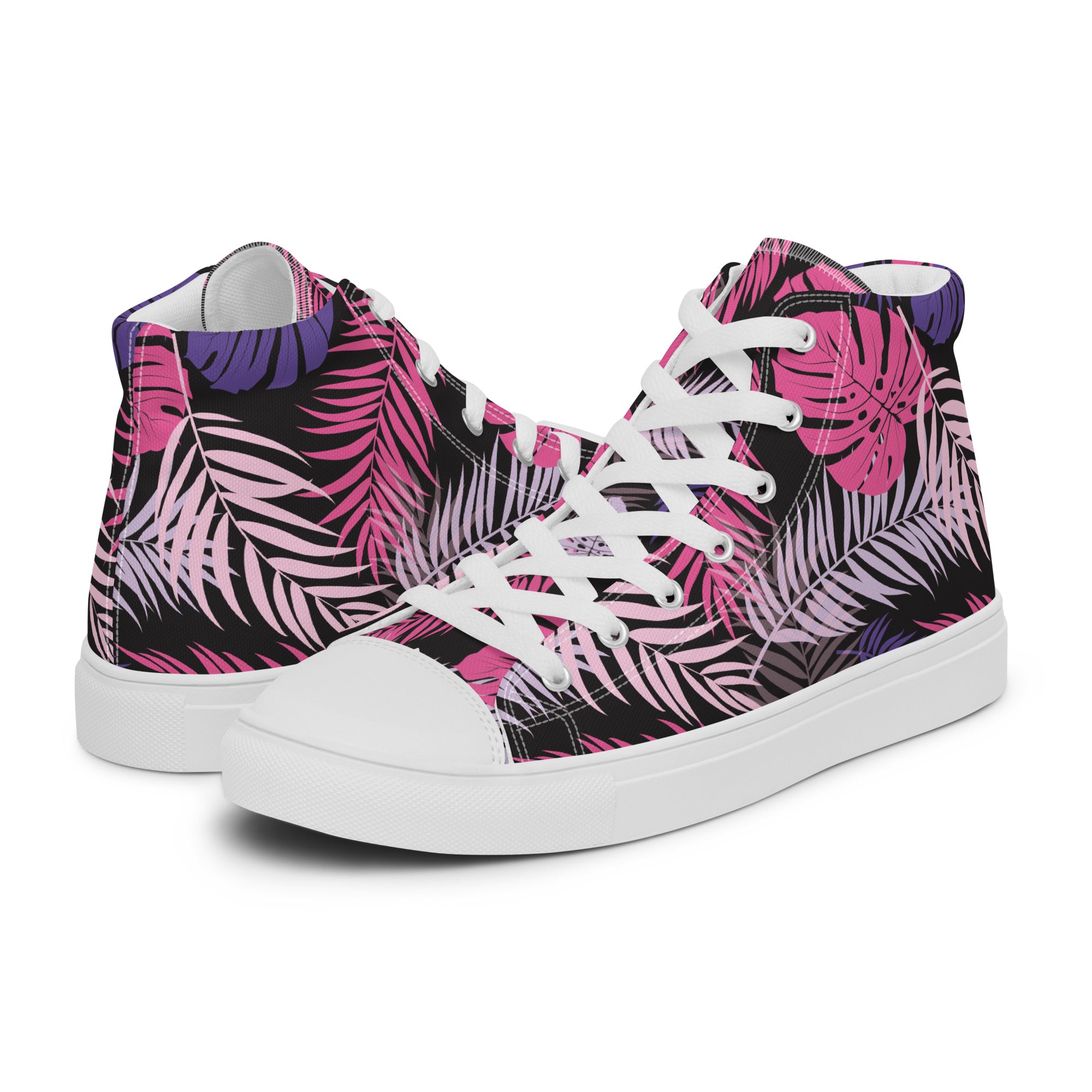 Prisimia Canvas Sneakers: Fluid Abstract Joy