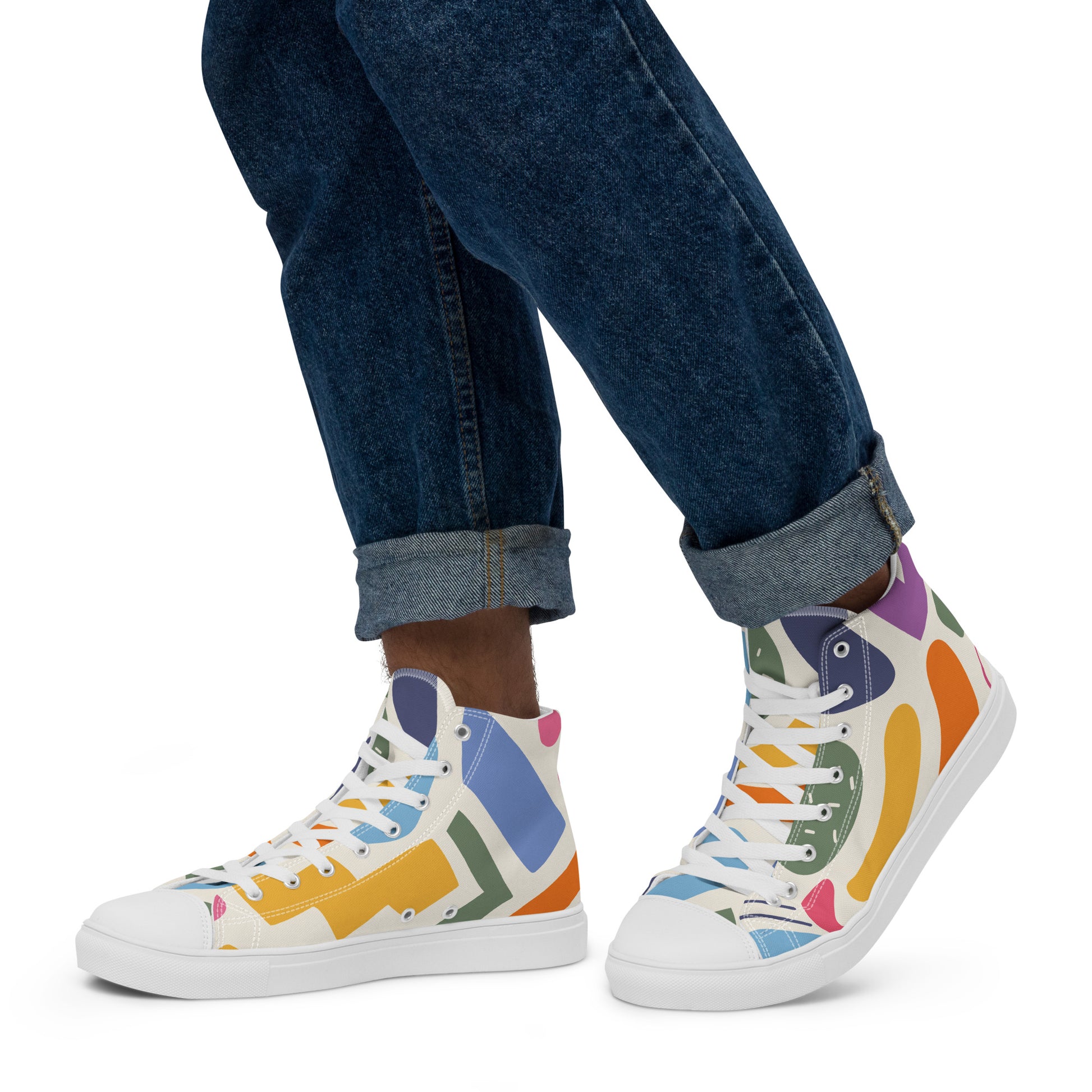Prisimia Canvas Sneakers: Ultimate Artistic Statement
