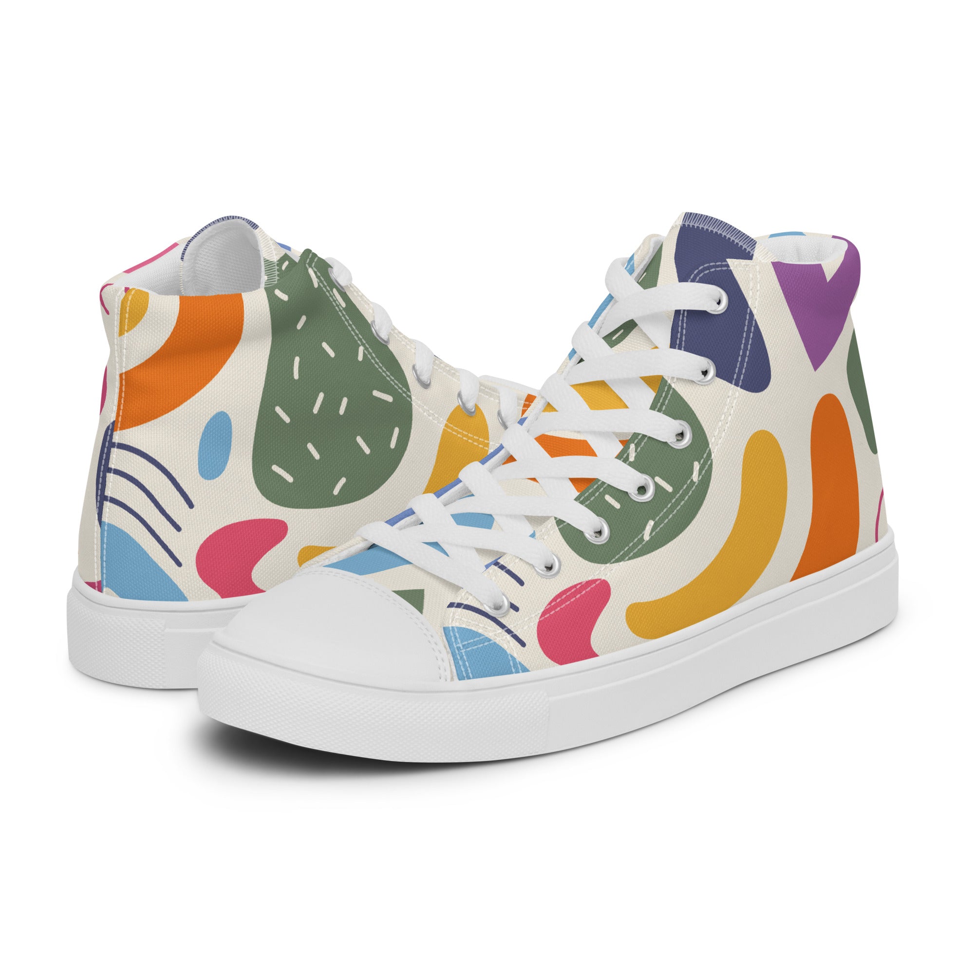 Prisimia Canvas Sneakers: Ultimate Artistic Statement