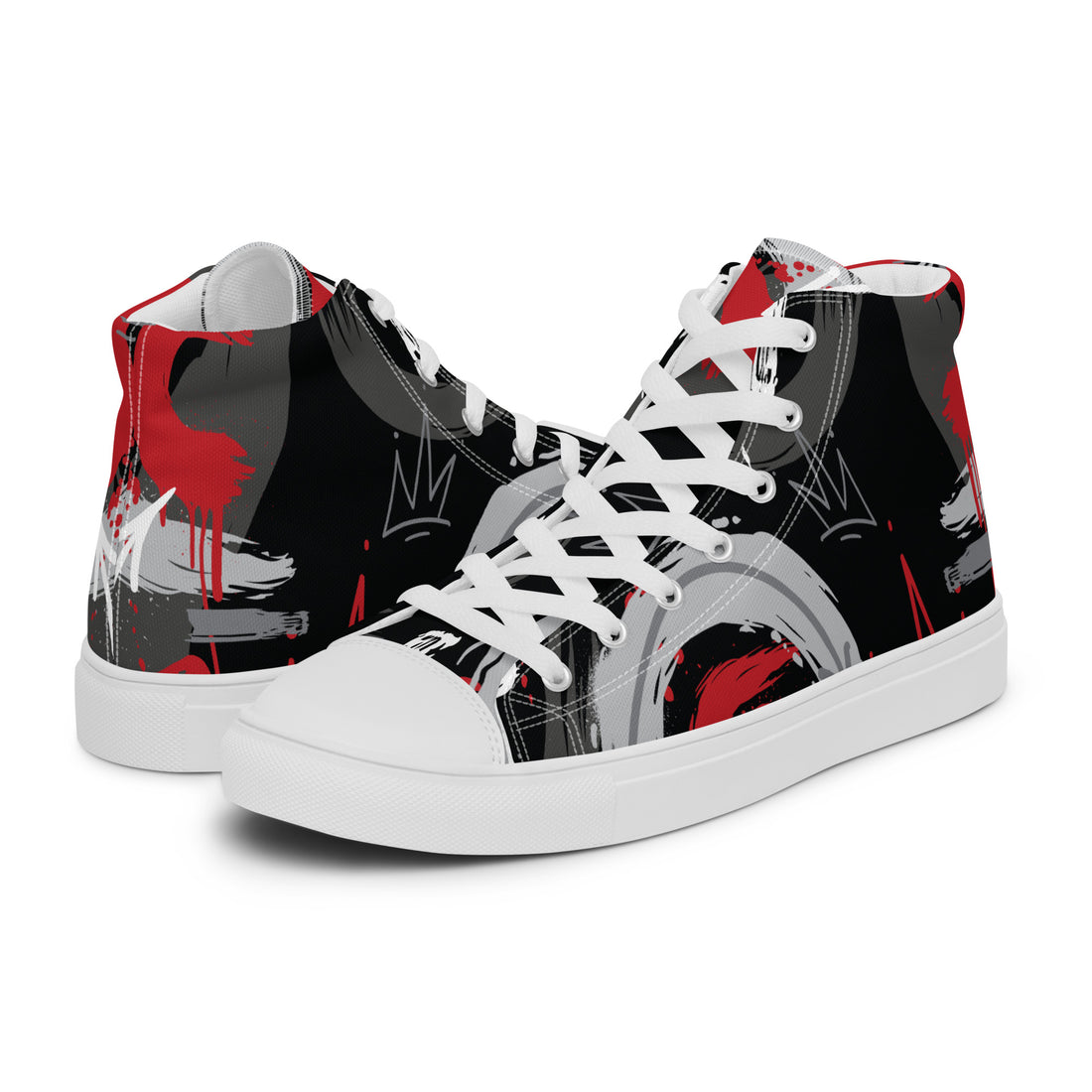 Prisimia Canvas Sneakers: Bold Visual Appeal