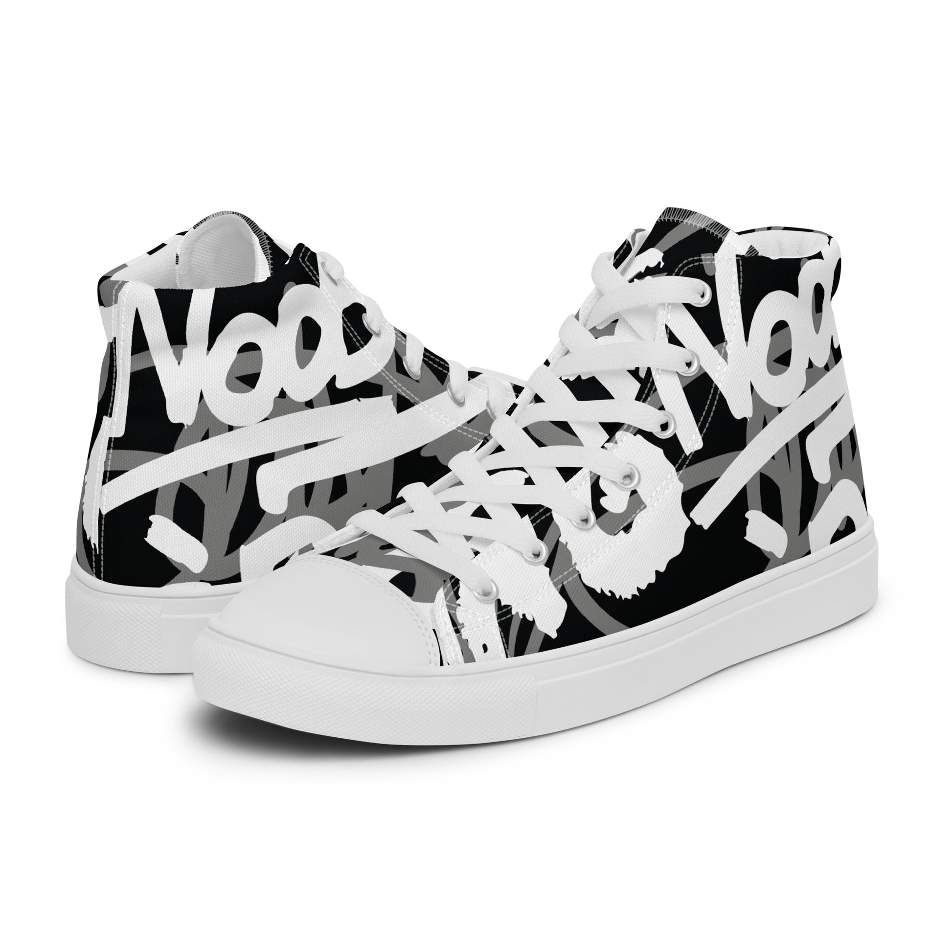 Prisimia Canvas Sneakers : Style Urbain Street Art