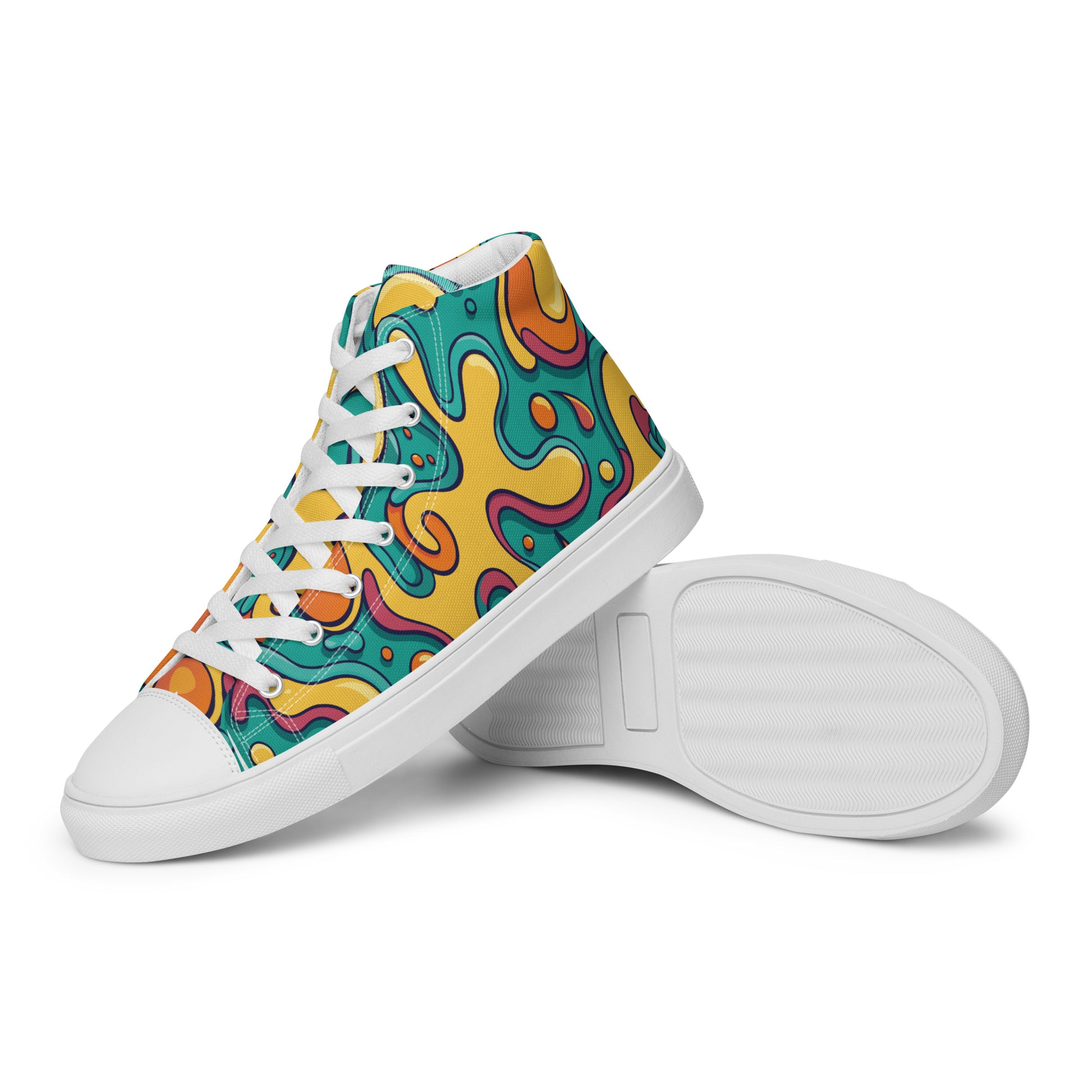 Prisimia Canvas Sneakers : Retro Colorful Statement