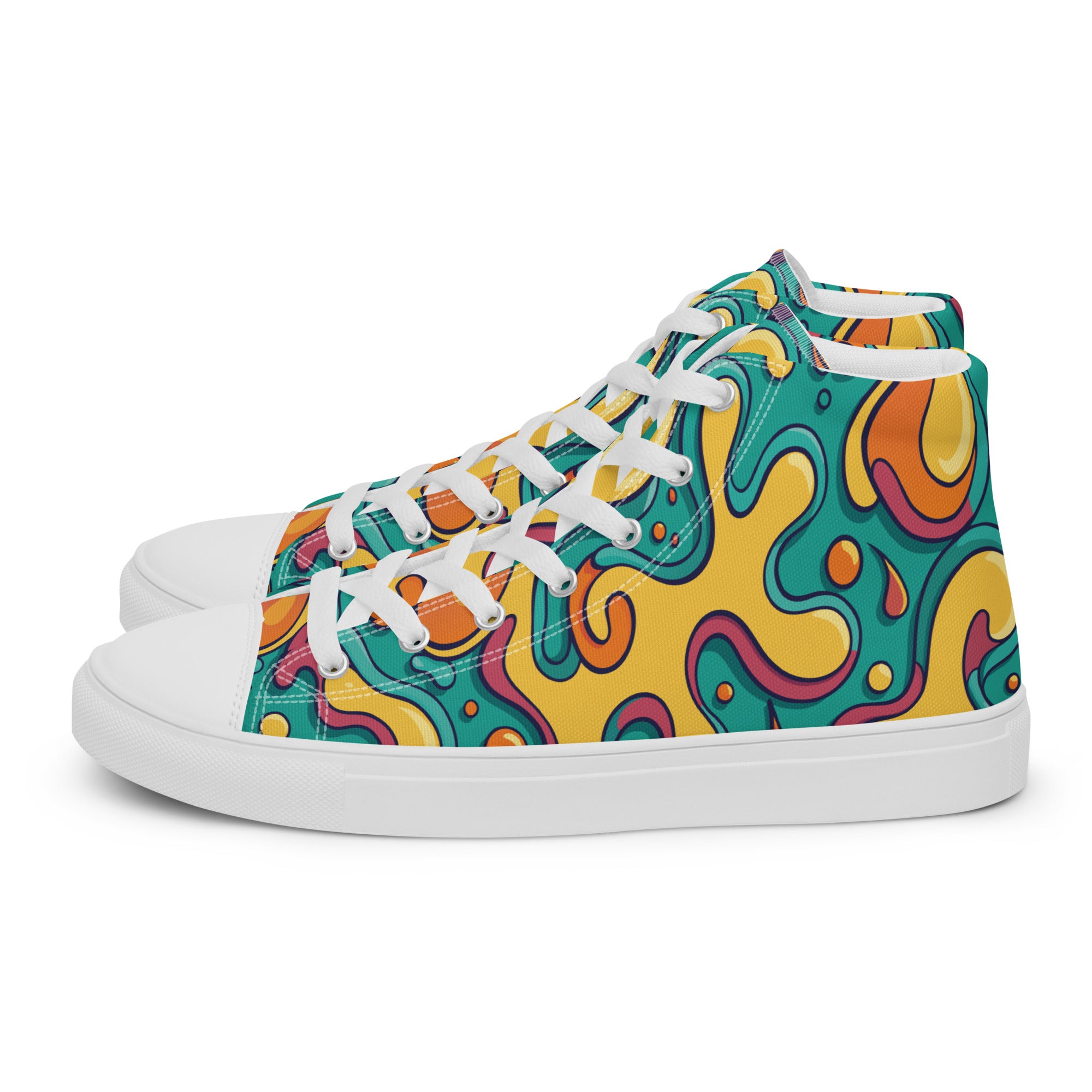 Prisimia Canvas Sneakers : Retro Colorful Statement