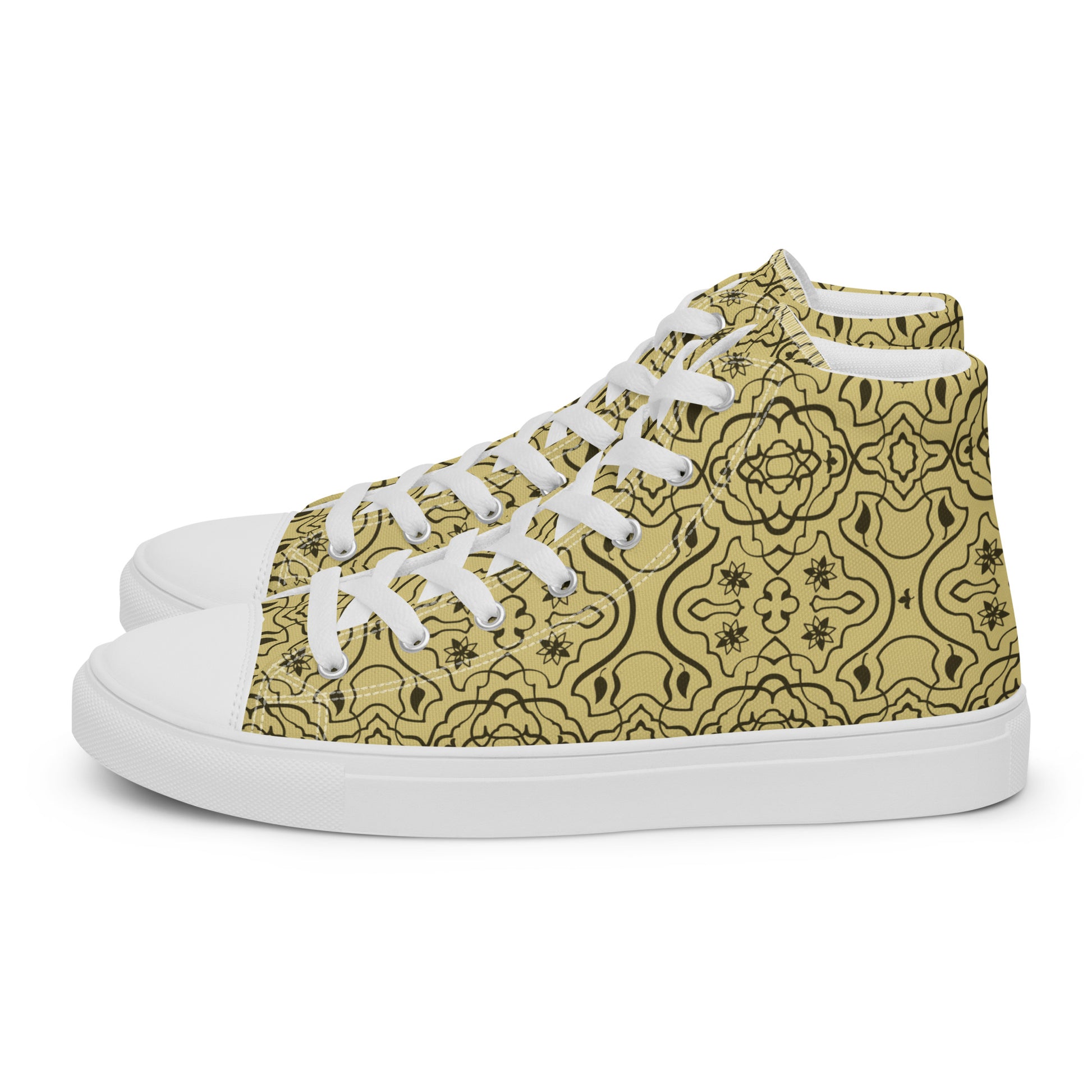 Prisimia Canvas Sneakers : Timeless Floral Artistry