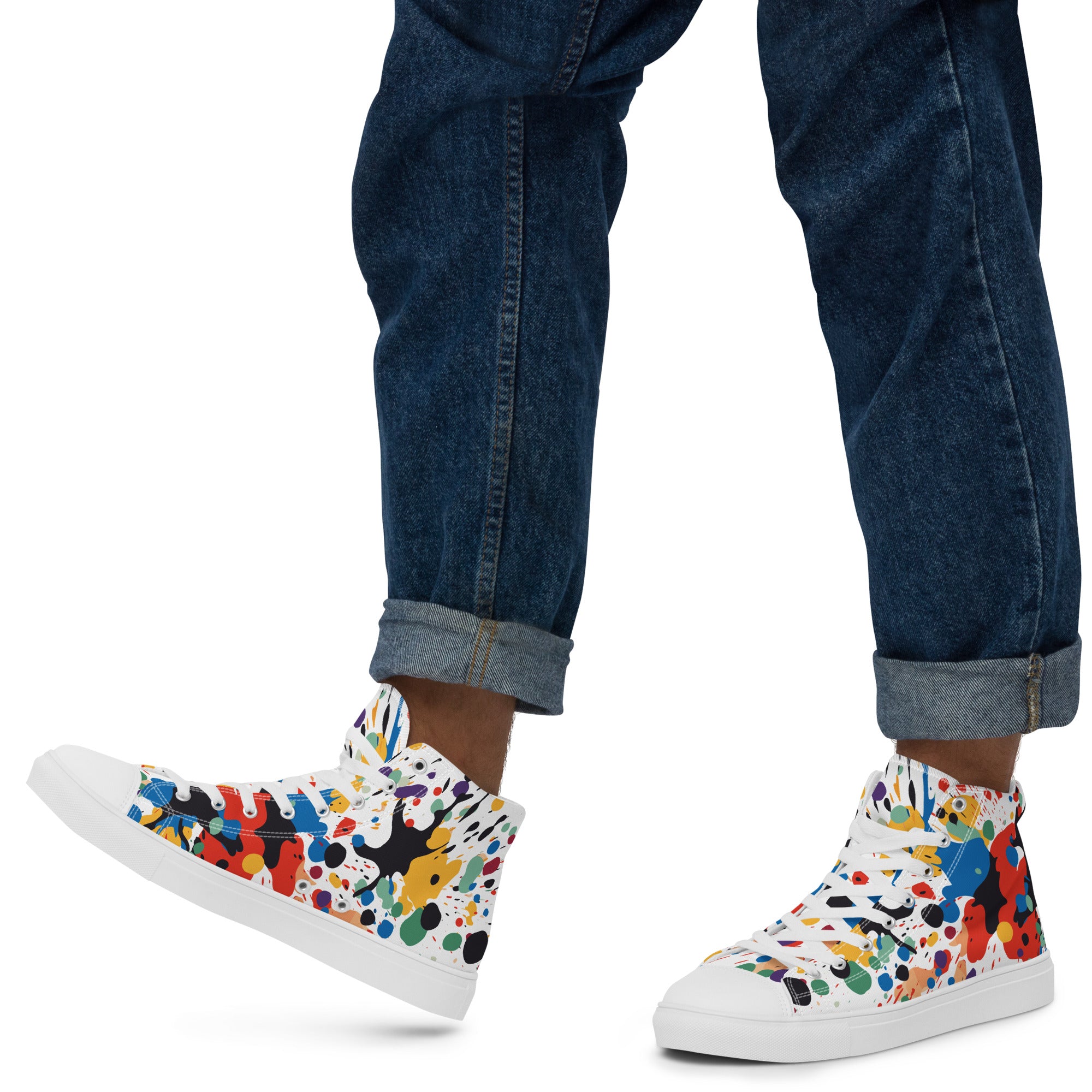 Prisimia Canvas Sneakers: A Bold Expression of Style