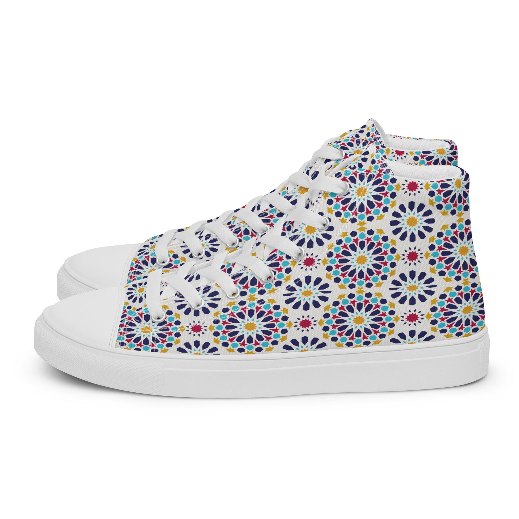 Prisimia Canvas Sneakers : Bold Artistic Statement