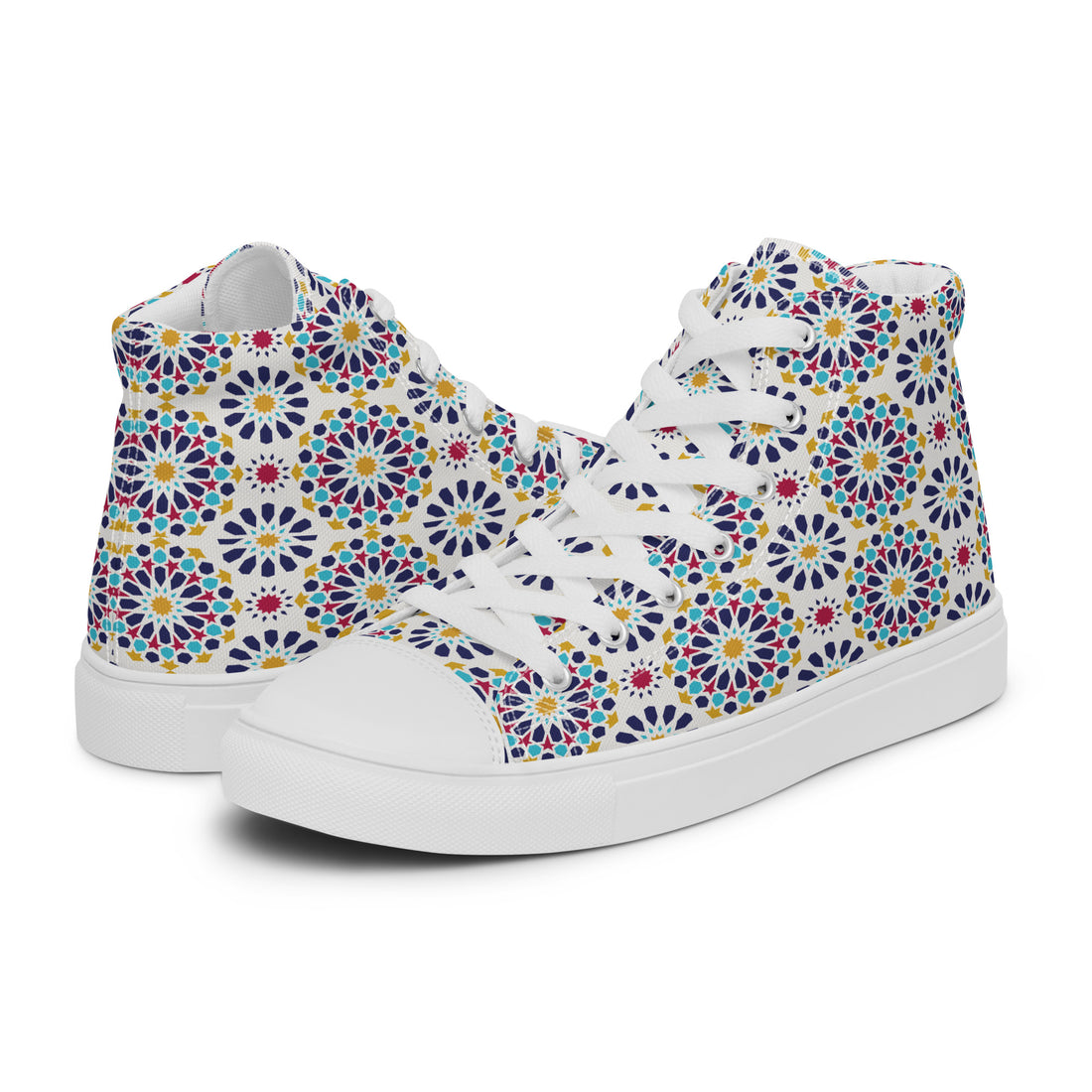 Prisimia Canvas Sneakers : Bold Artistic Statement