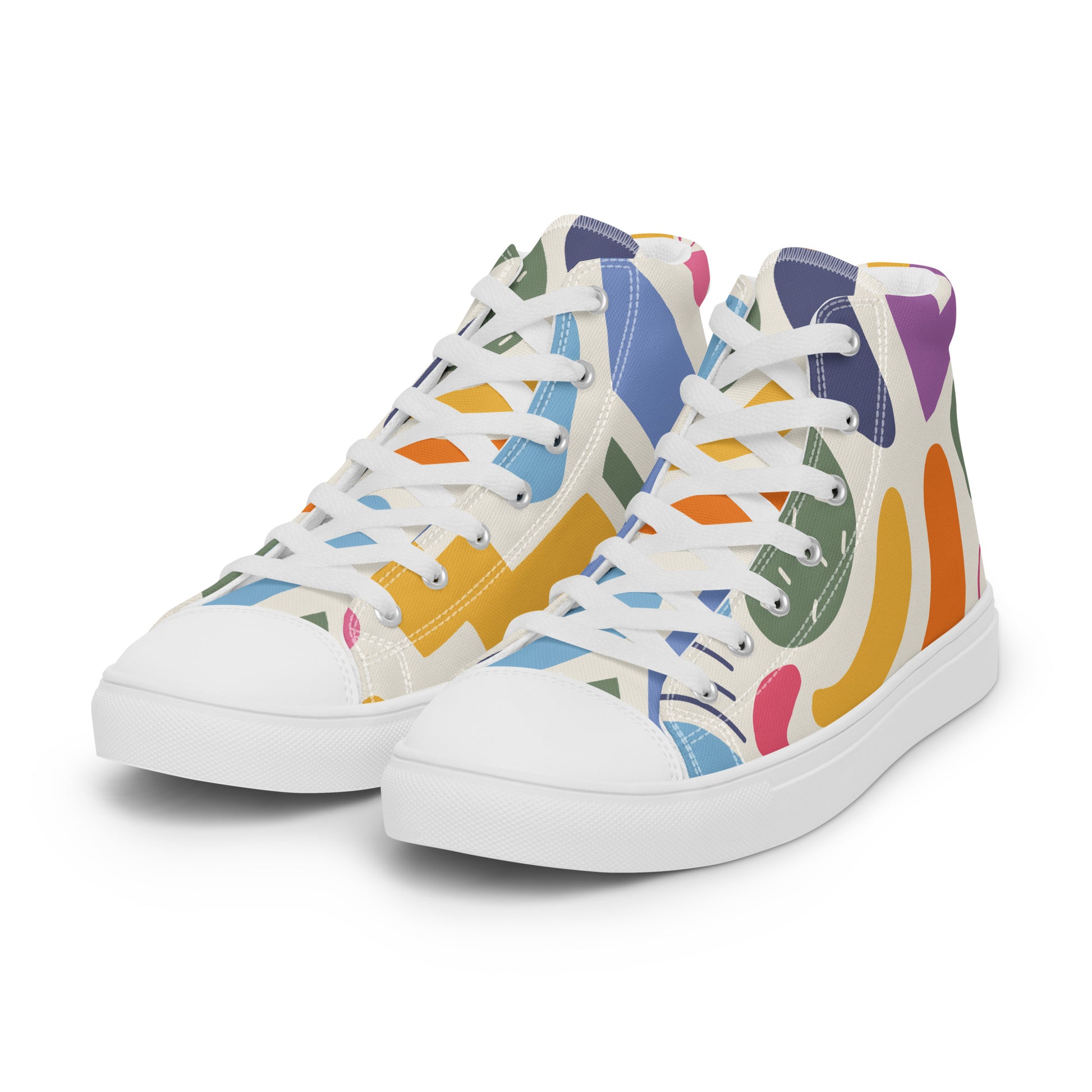 Prisimia Canvas Sneakers: Ultimate Artistic Statement