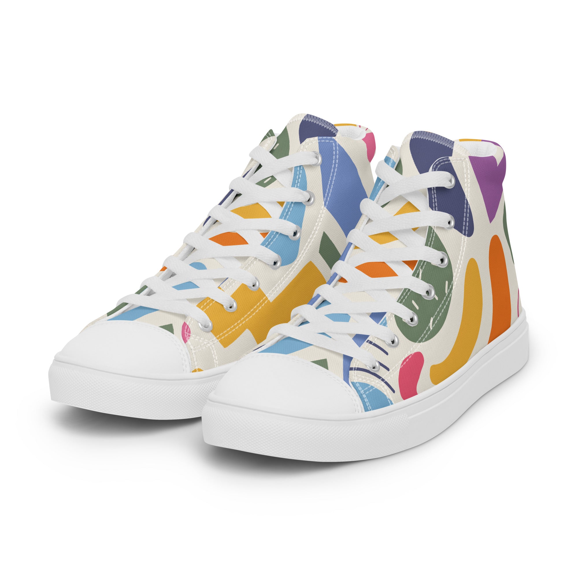 Prisimia Canvas Sneakers: Ultimate Artistic Statement