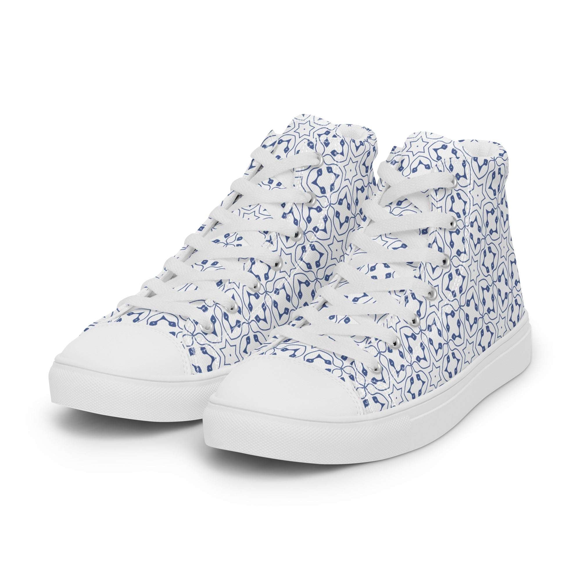 Prisimia Canvas Sneakers : Exotic Artistic Flair
