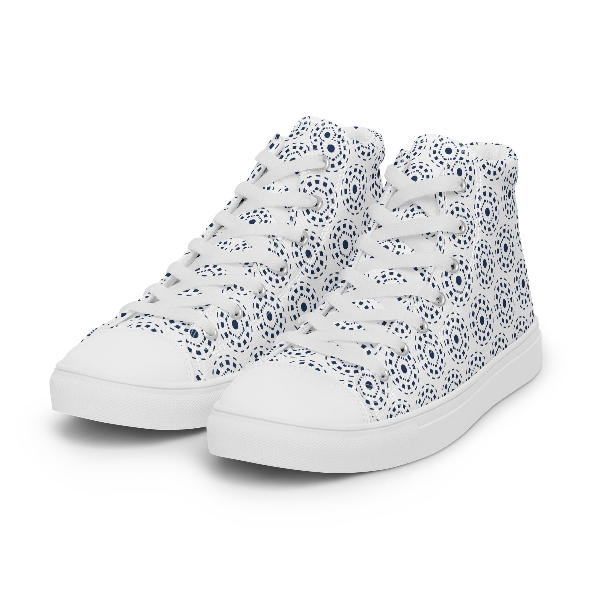 Prisimia Canvas Sneakers : Dynamic Swirling Artistry