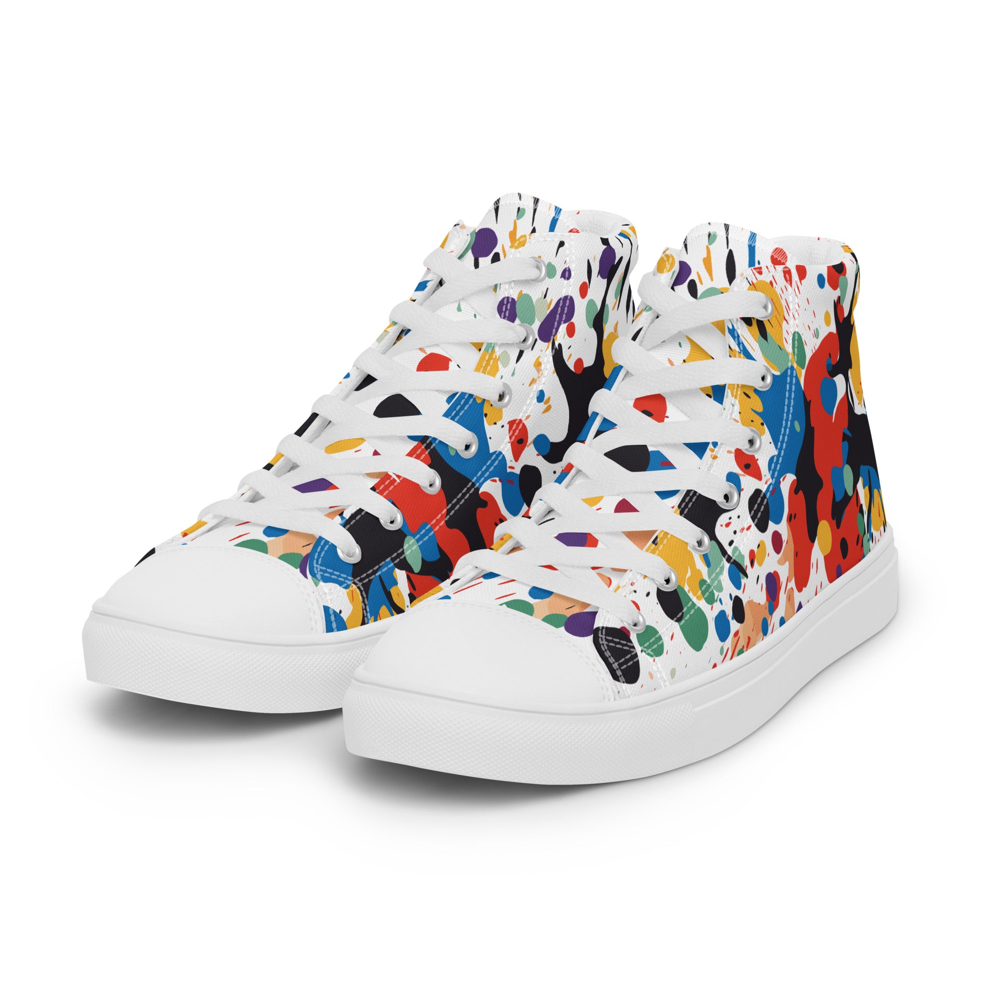 Prisimia Canvas Sneakers: A Bold Expression of Style
