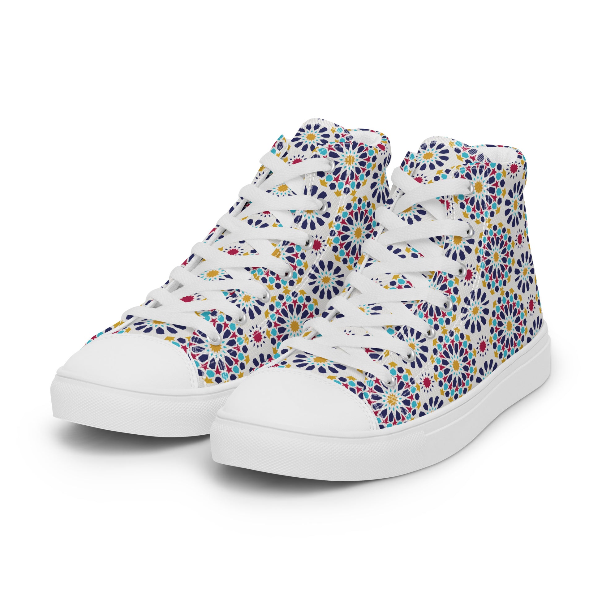 Prisimia Canvas Sneakers : Bold Artistic Statement