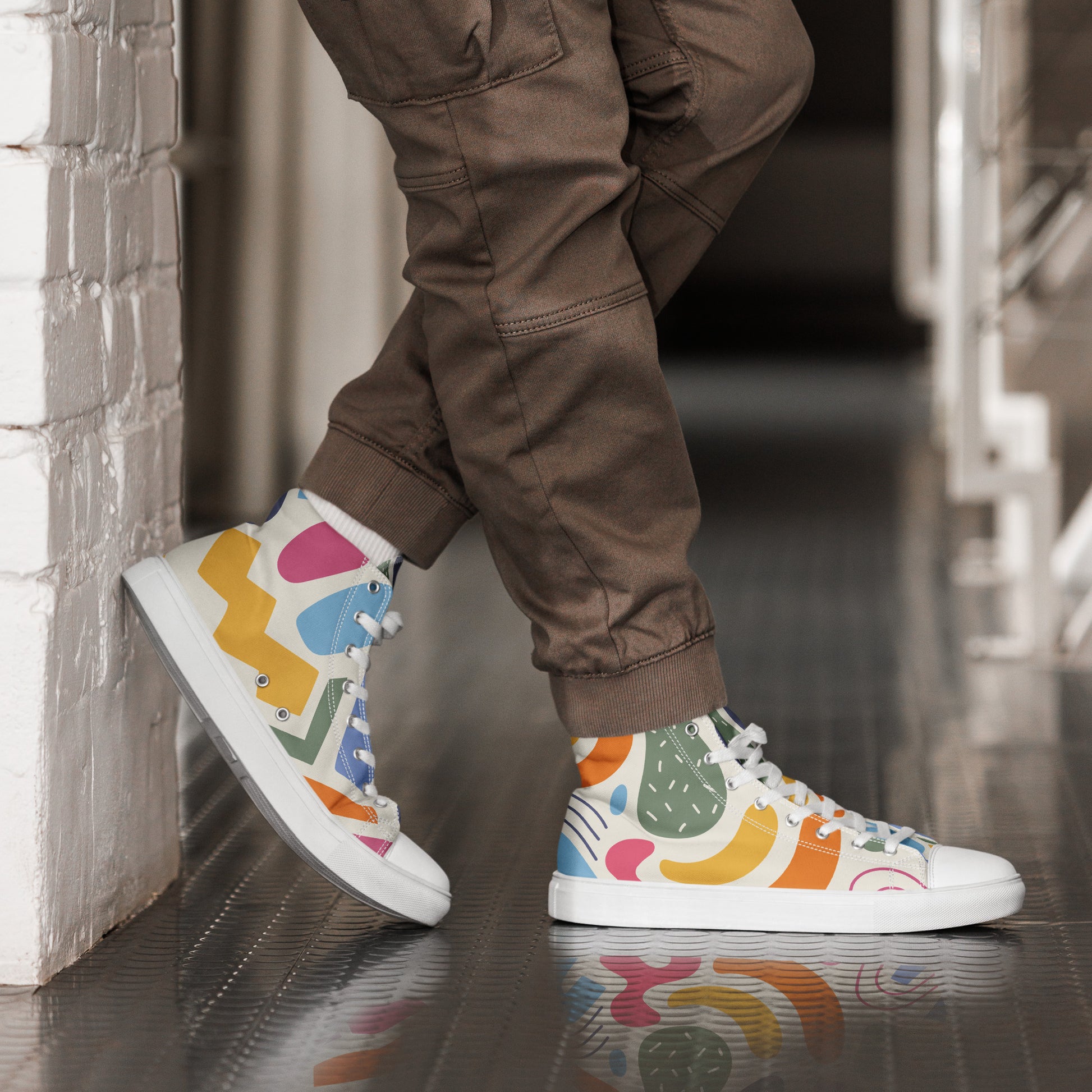 Prisimia Canvas Sneakers: Ultimate Artistic Statement