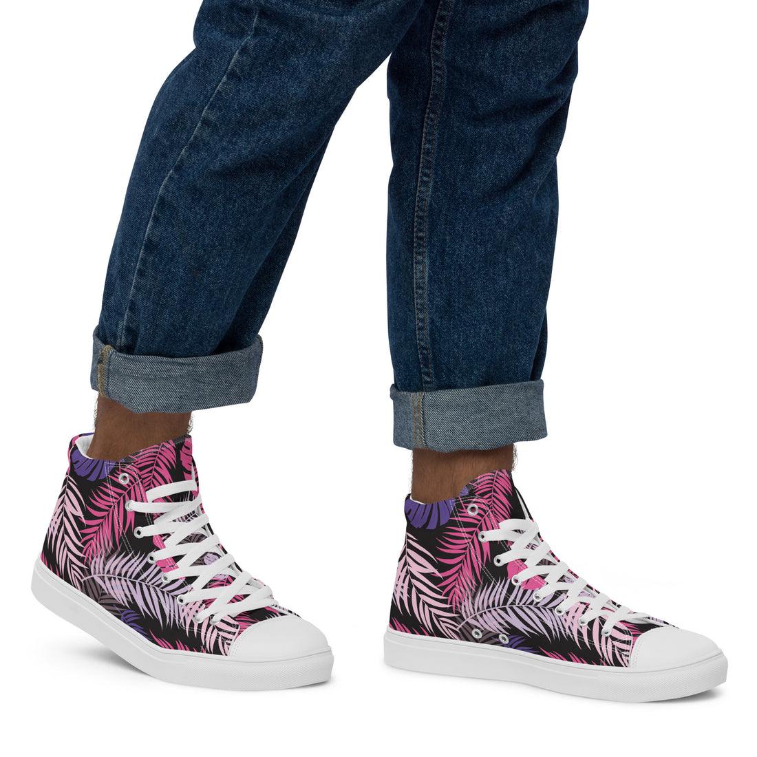 Prisimia Canvas Sneakers: Fluid Abstract Joy