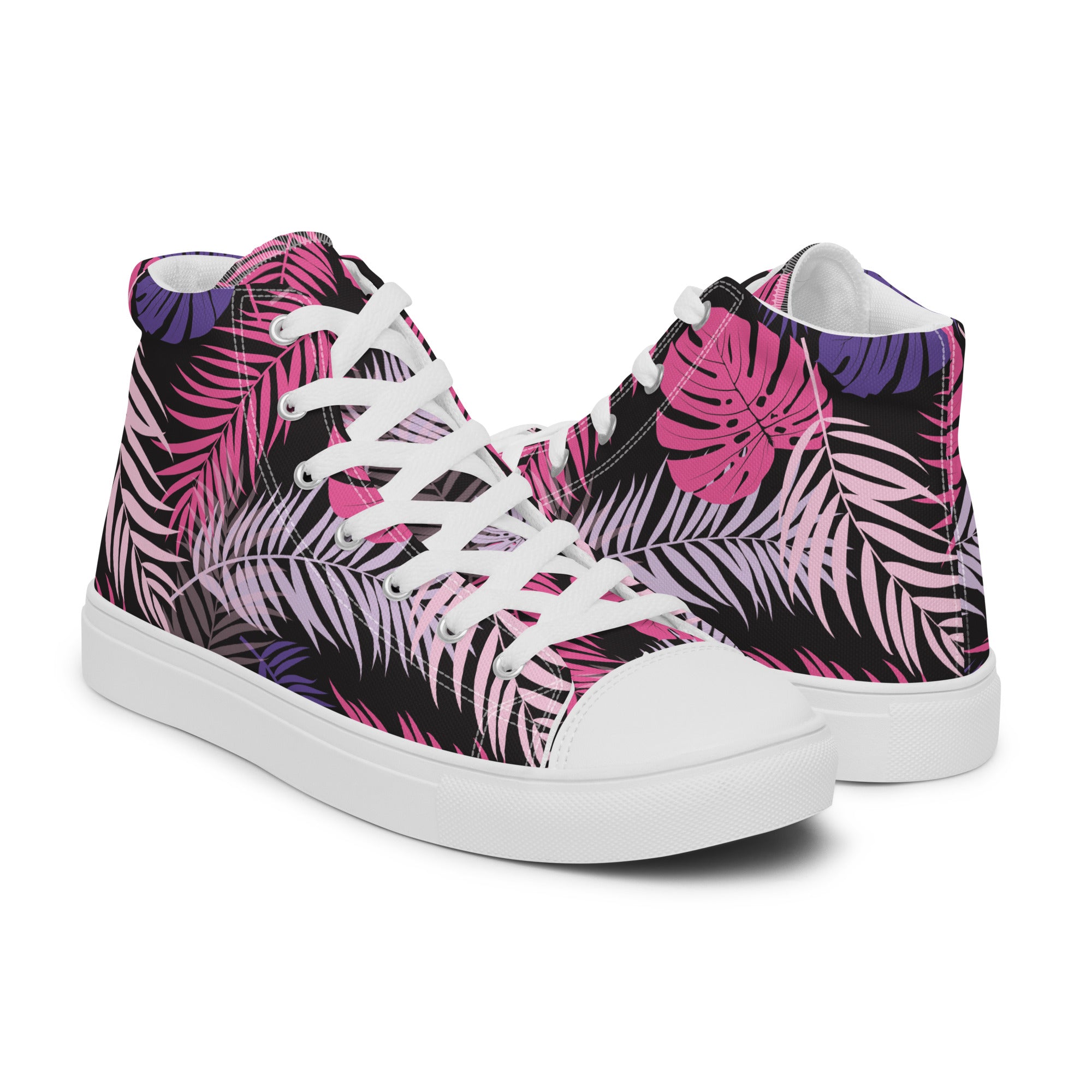 Prisimia Canvas Sneakers: Fluid Abstract Joy