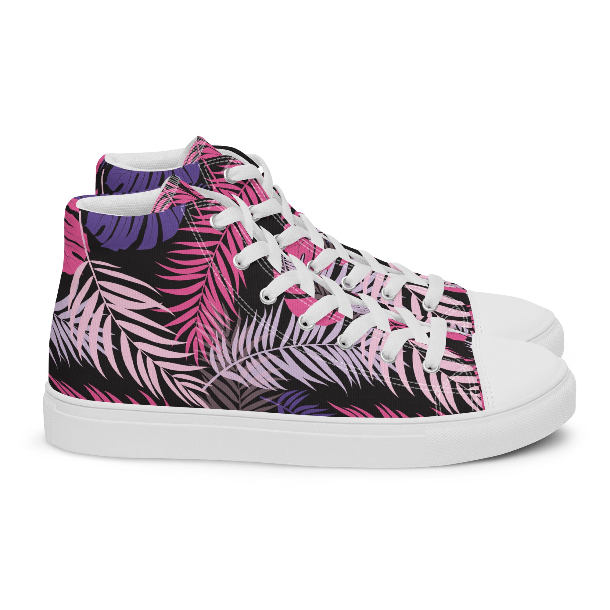 Prisimia Canvas Sneakers: Fluid Abstract Joy