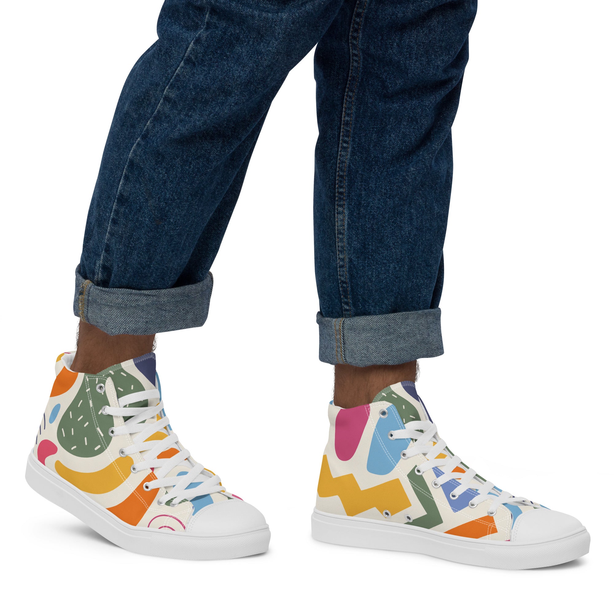 Prisimia Canvas Sneakers: Ultimate Artistic Statement