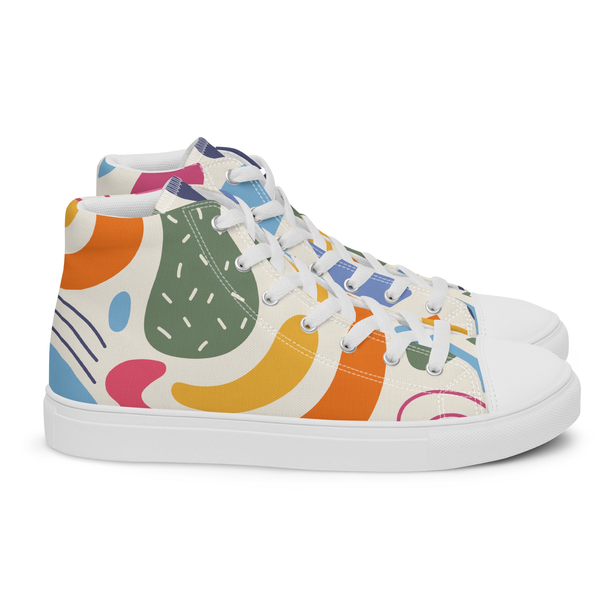 Prisimia Canvas Sneakers: Ultimate Artistic Statement