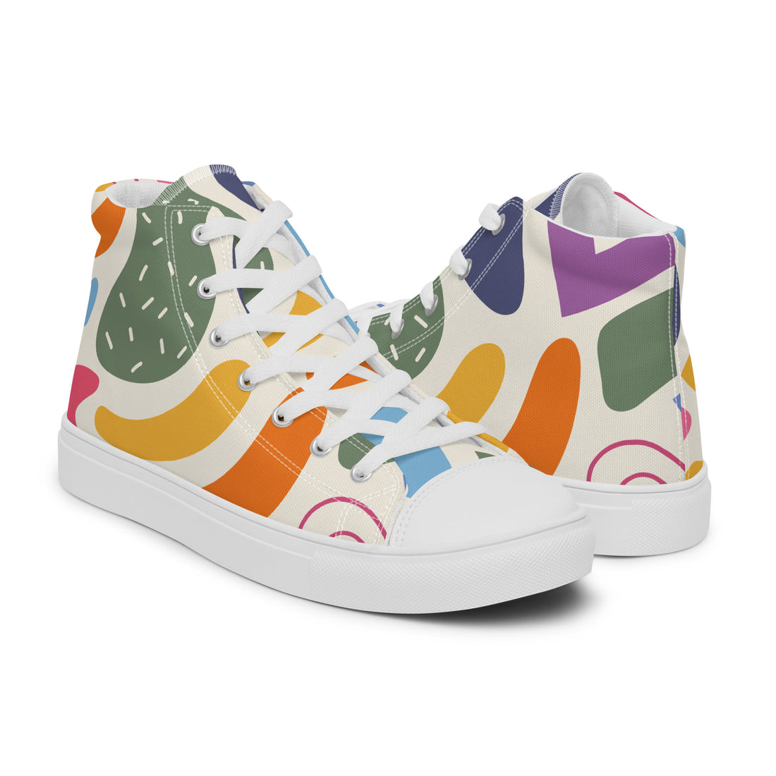 Prisimia Canvas Sneakers: Ultimate Artistic Statement