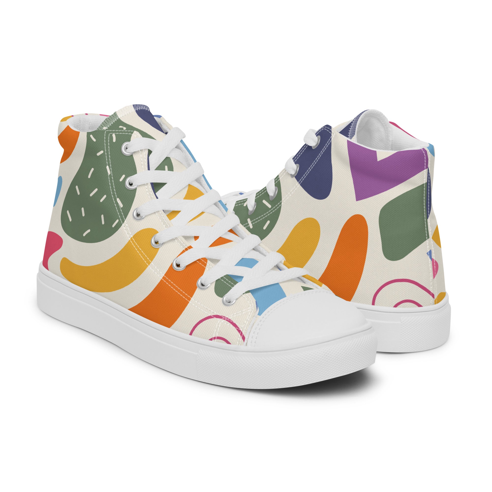 Prisimia Canvas Sneakers: Ultimate Artistic Statement