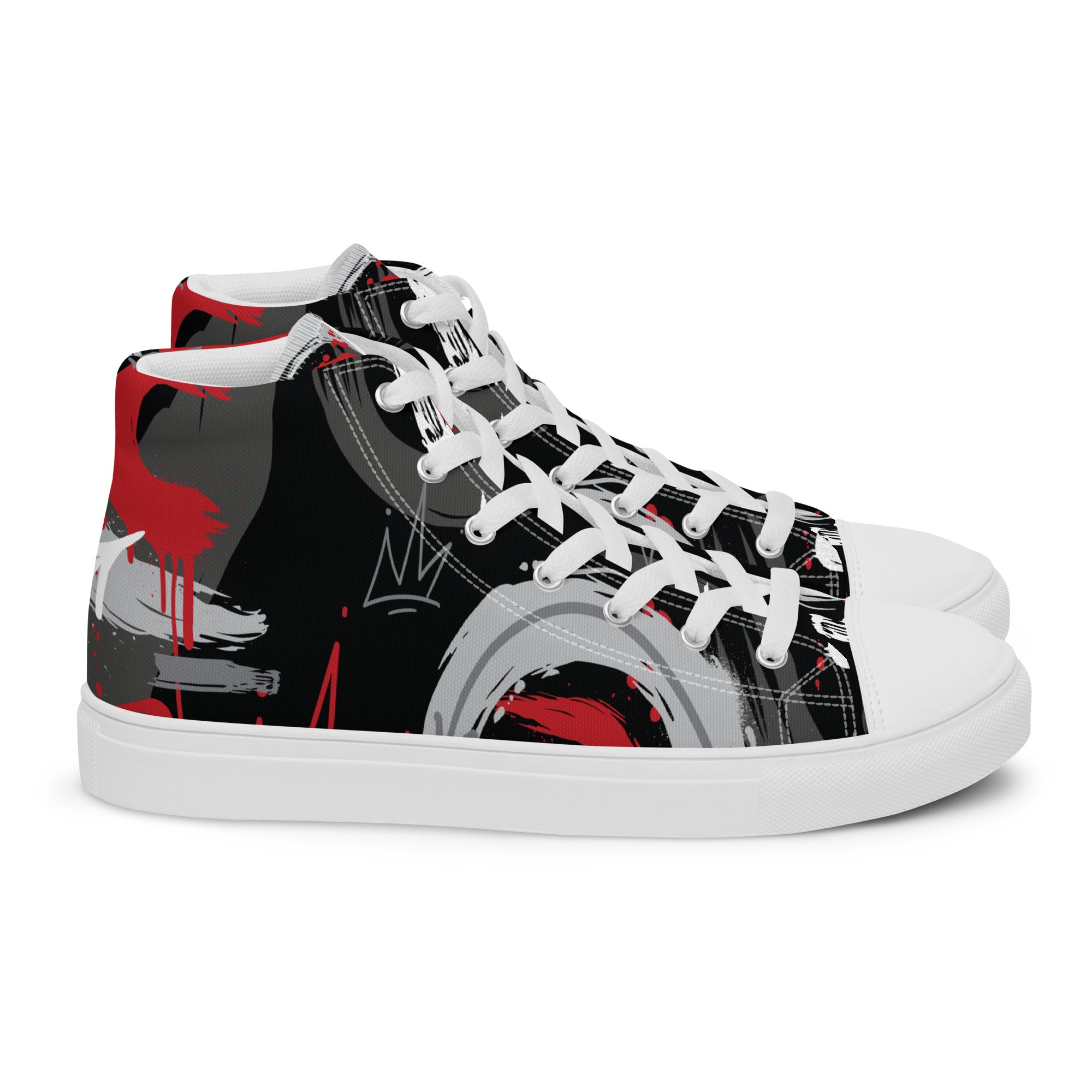 Prisimia Canvas Sneakers: Bold Visual Appeal