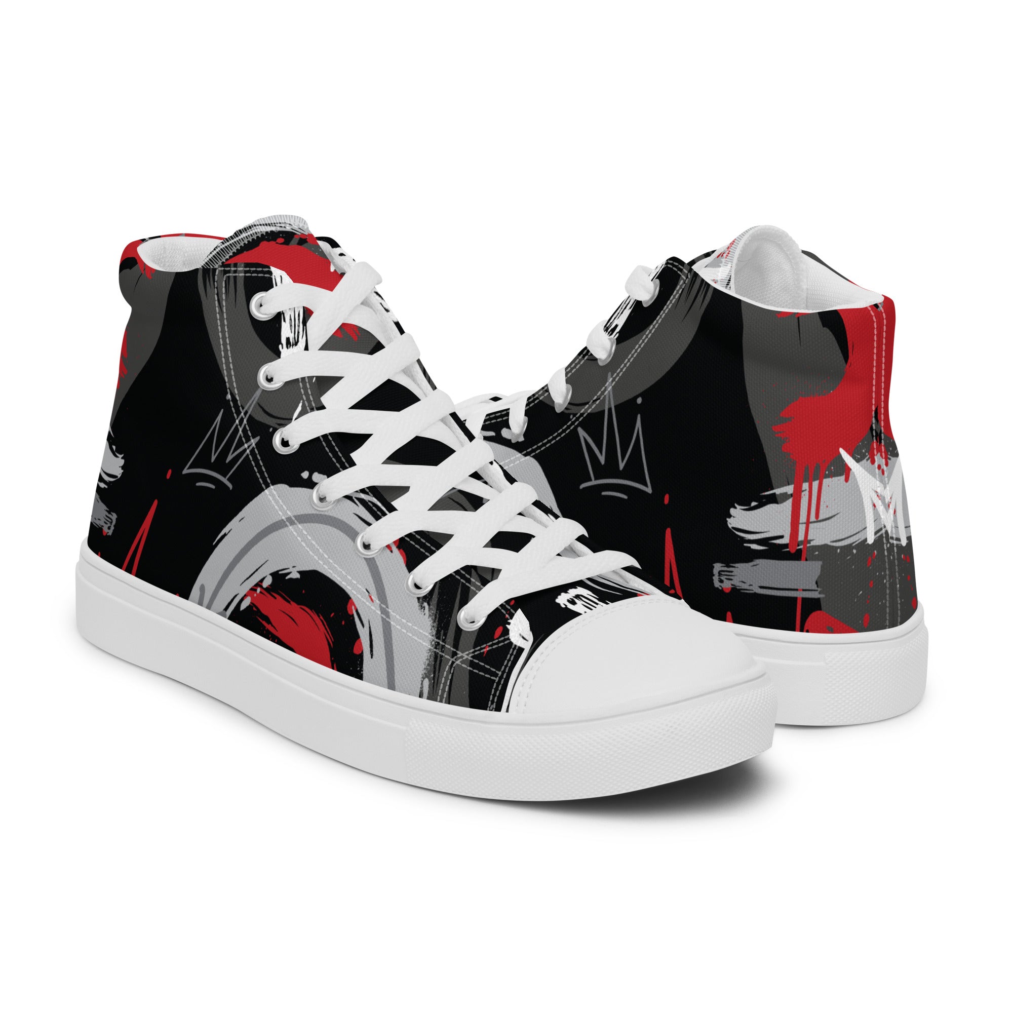 Prisimia Canvas Sneakers: Bold Visual Appeal