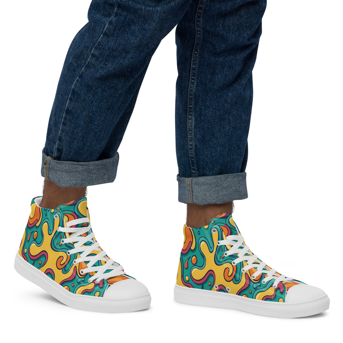 Prisimia Canvas Sneakers : Retro Colorful Statement