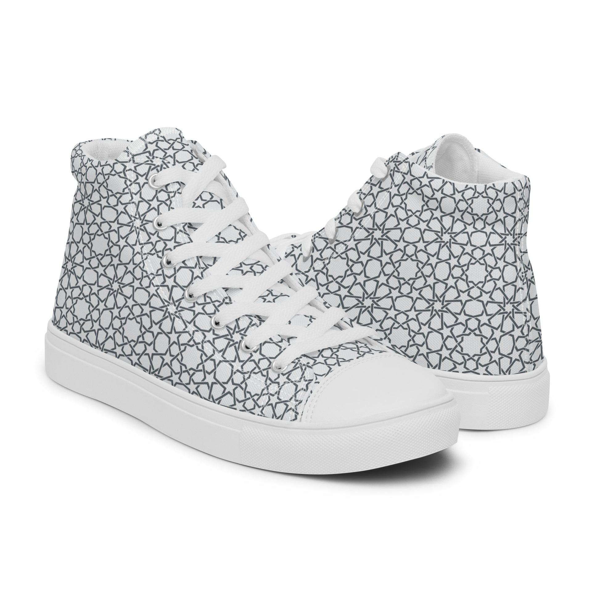 Prisimia Canvas Sneakers : Refined Patterned Durability