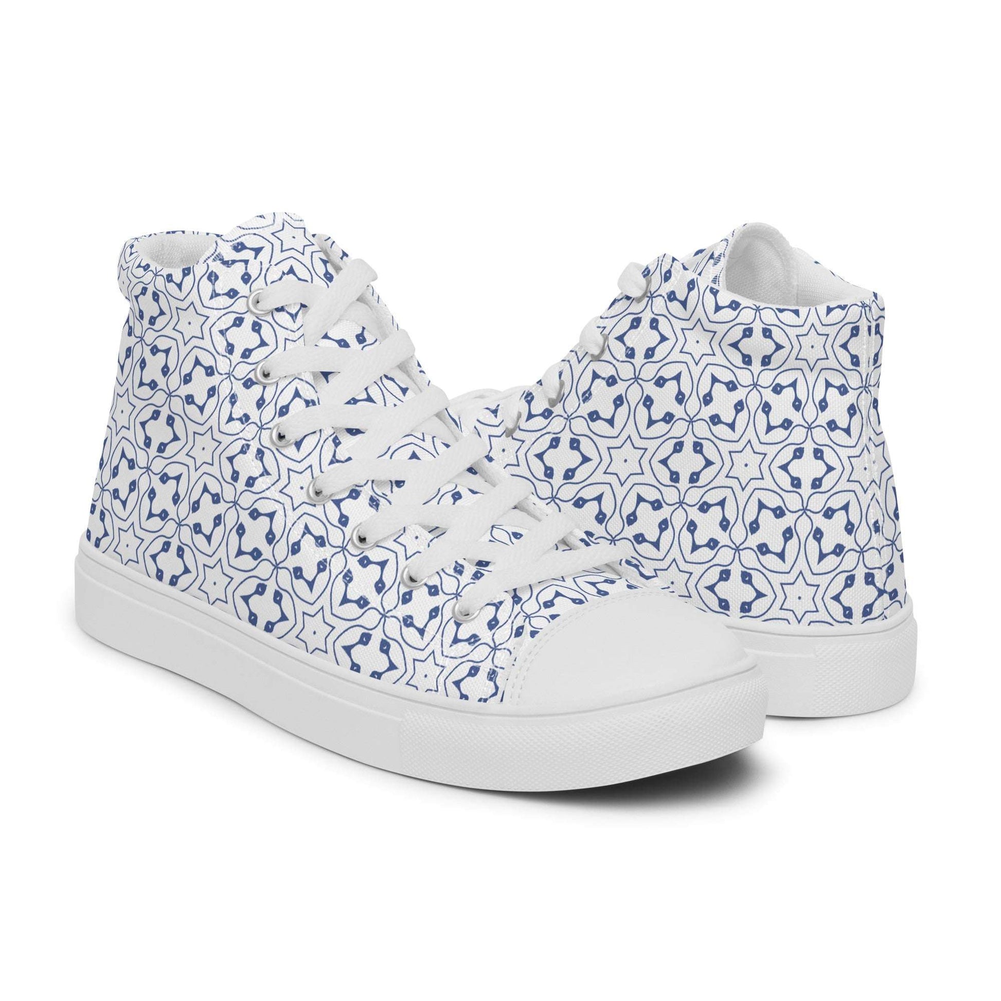 Prisimia Canvas Sneakers : Exotic Artistic Flair