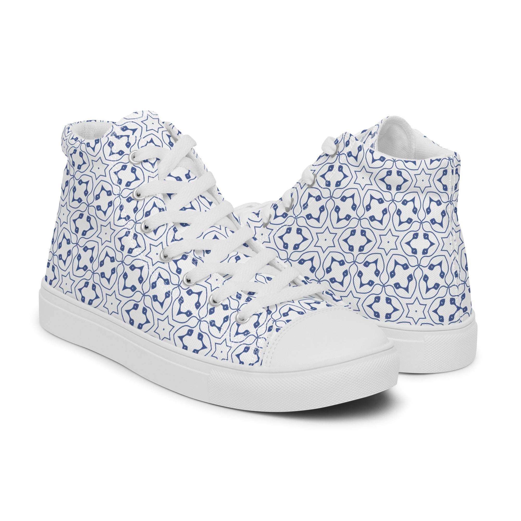 Prisimia Canvas Sneakers : Exotic Artistic Flair
