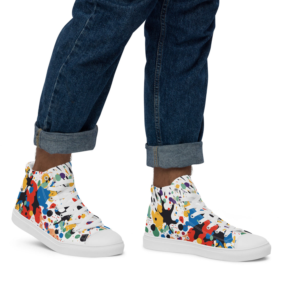 Prisimia Canvas Sneakers: A Bold Expression of Style