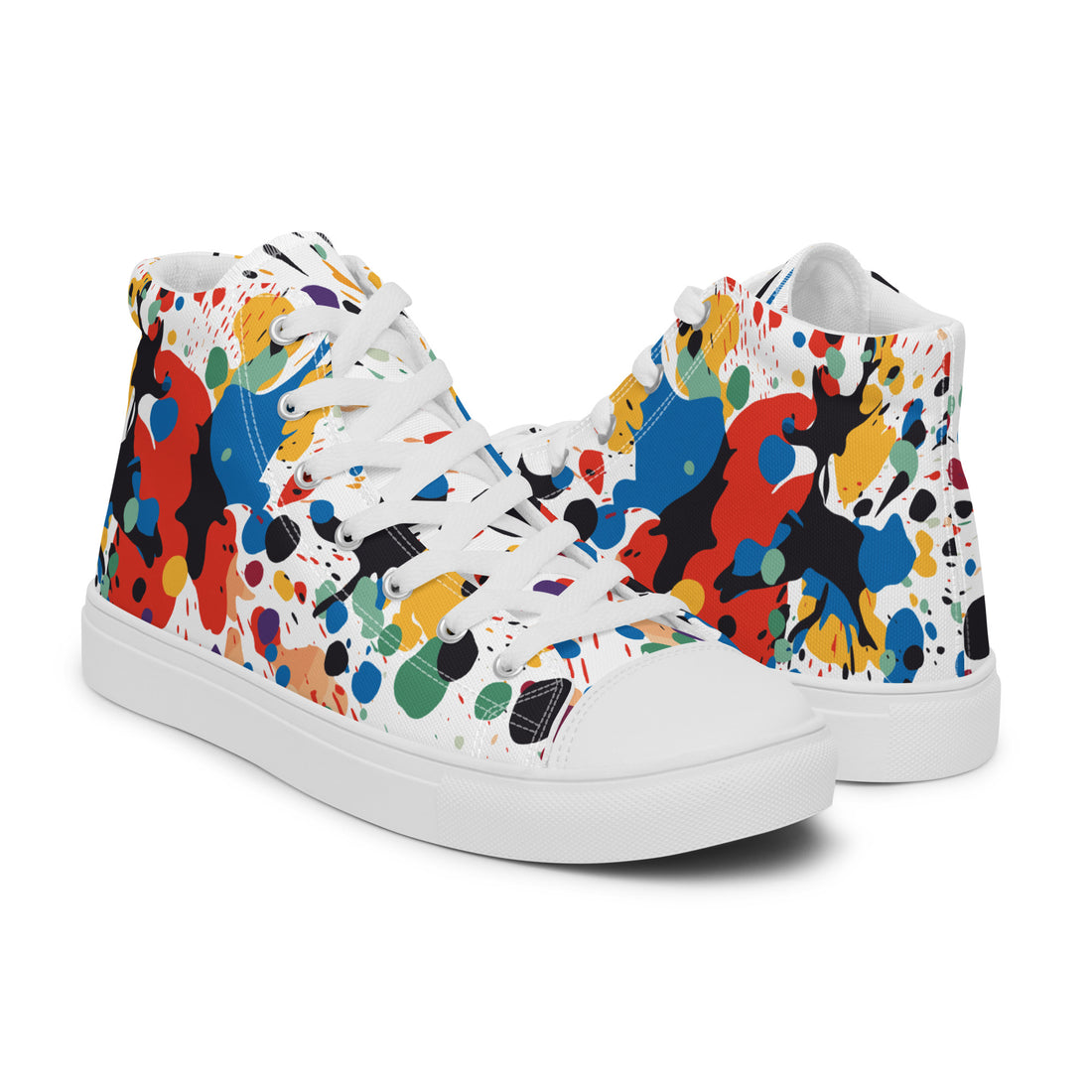 Prisimia Canvas Sneakers: A Bold Expression of Style