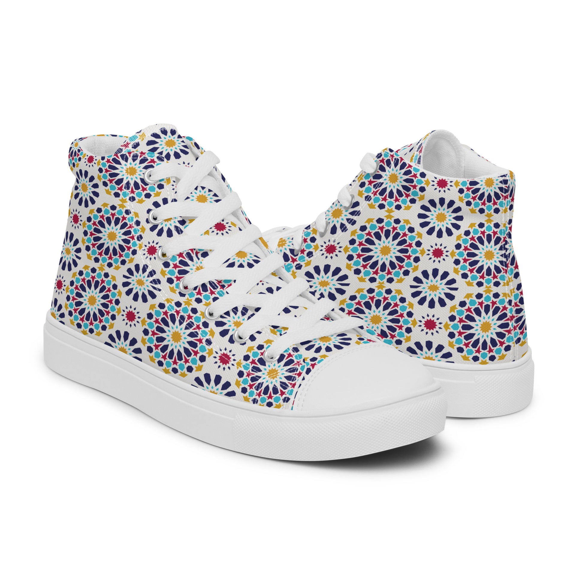 Prisimia Canvas Sneakers : Bold Artistic Statement