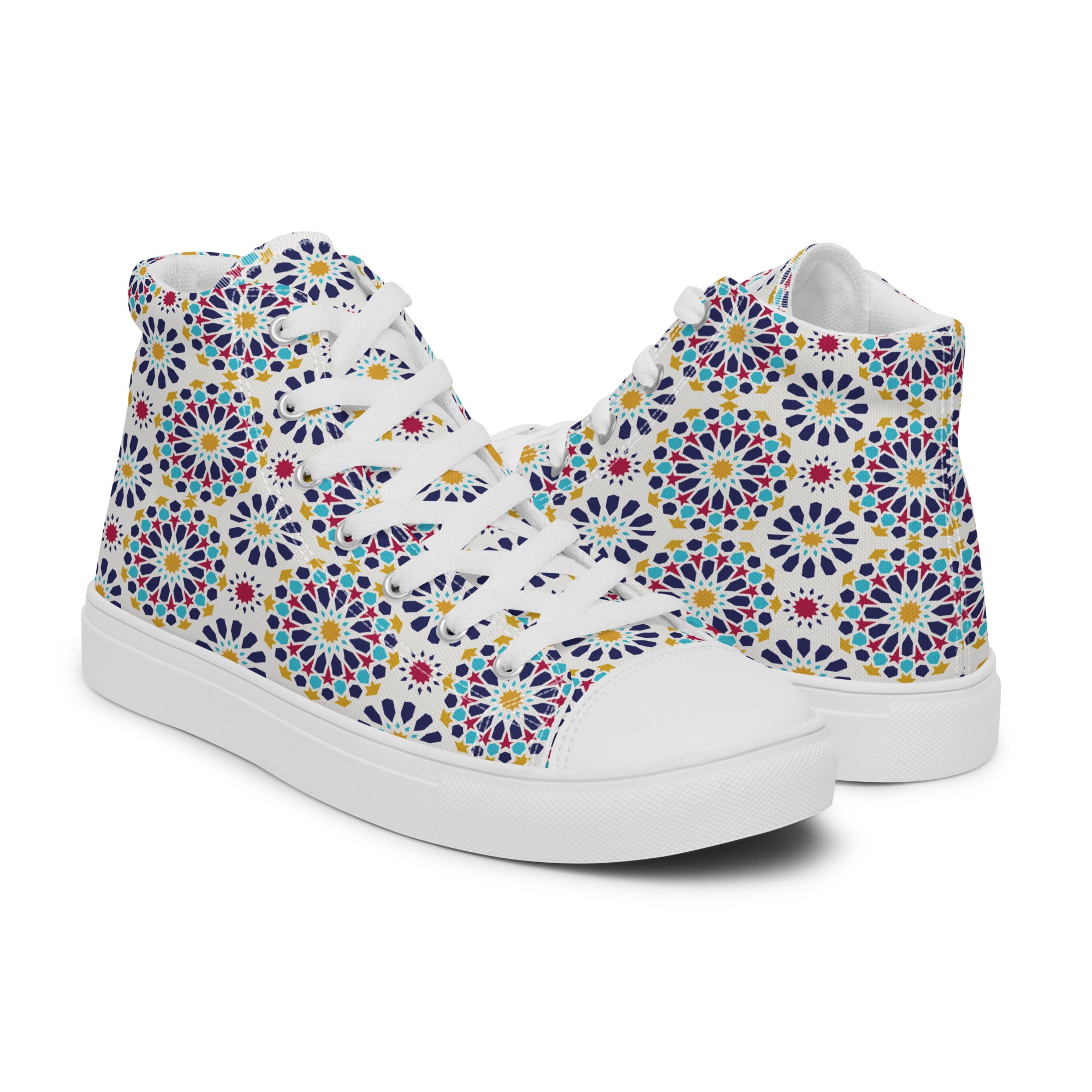 Prisimia Canvas Sneakers : Bold Artistic Statement
